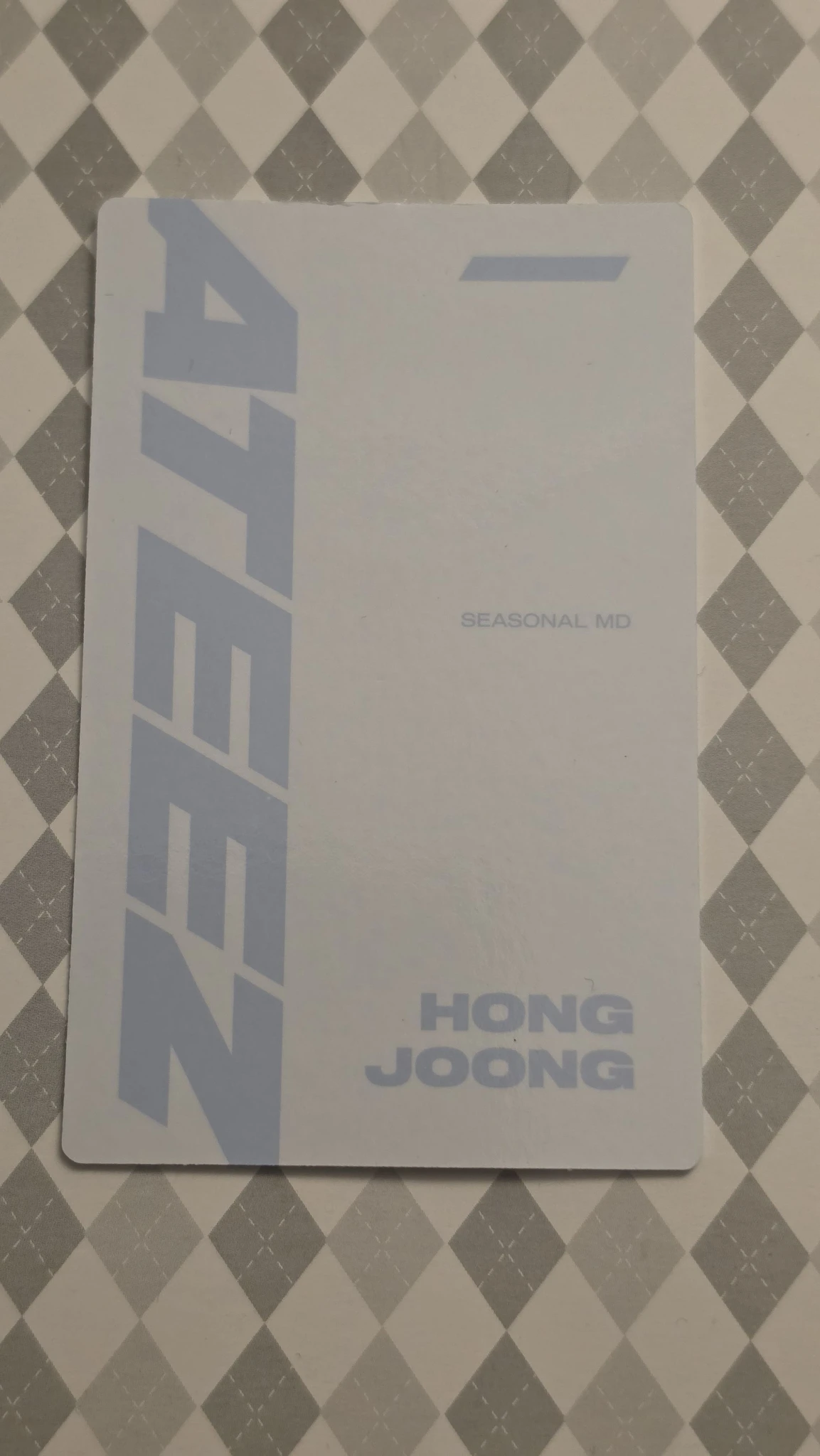 ATEEZ Hongjoong ATEEZ - Hongjoong - ATEEZ SUMMER DECO PHOTO BINDER Other listing photo 3