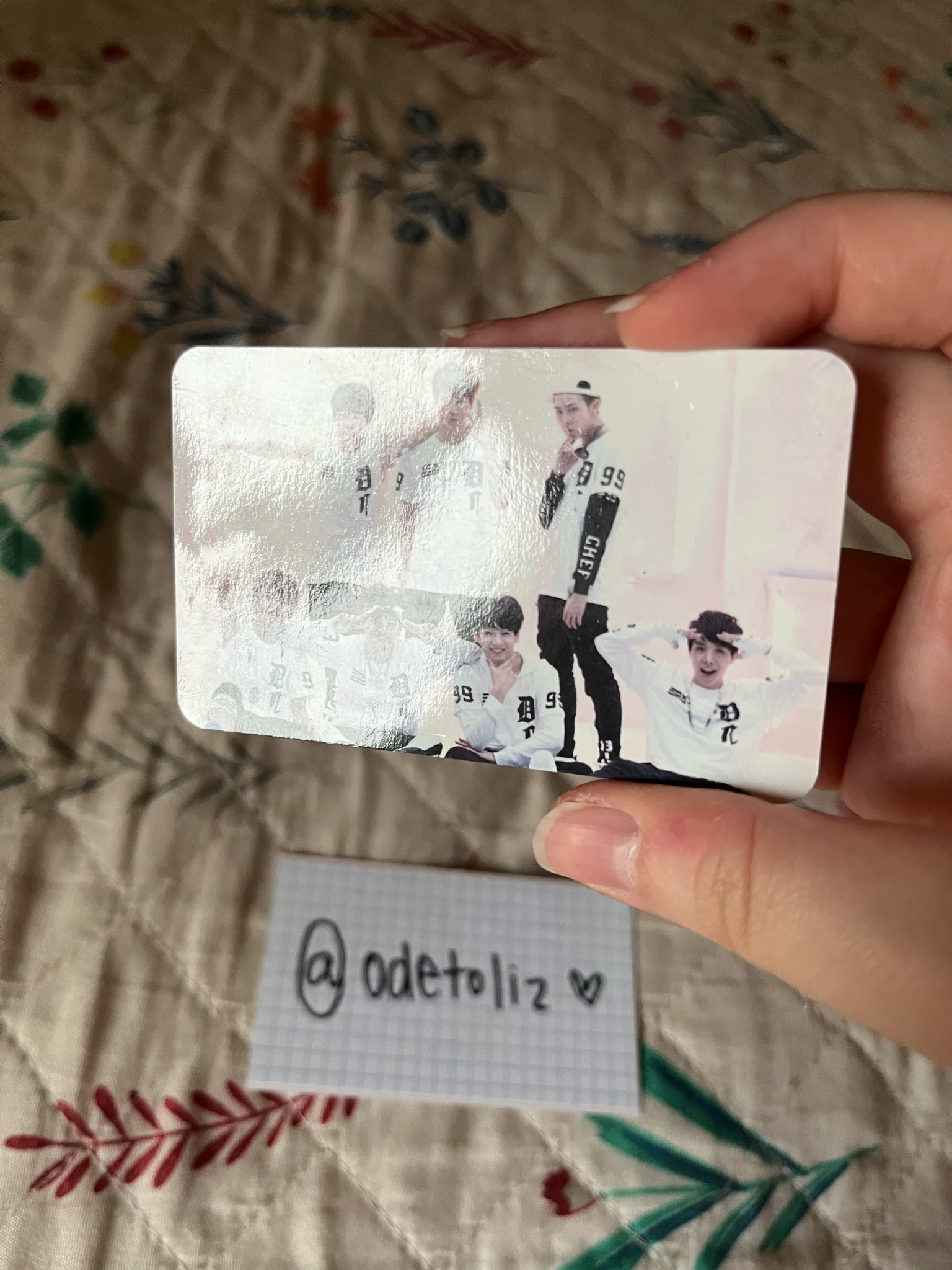 BTS BTS - O!RUL8,2? Album album photocard horizontal listing photo 3