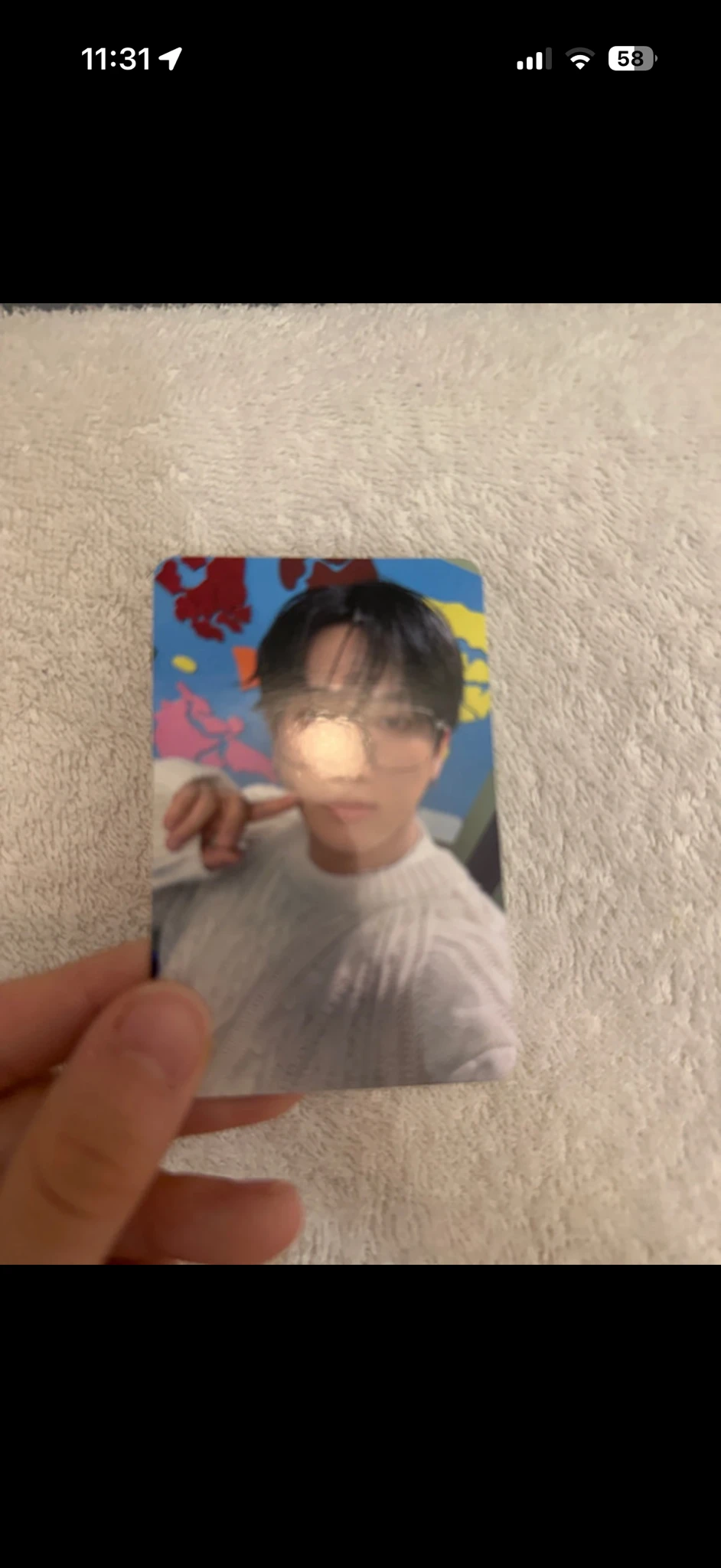 Stray Kids Changbin Stray Kids - Changbin - STAY Over The Rain Official Fan Club 5th Gen Other photocard set listing photo 3