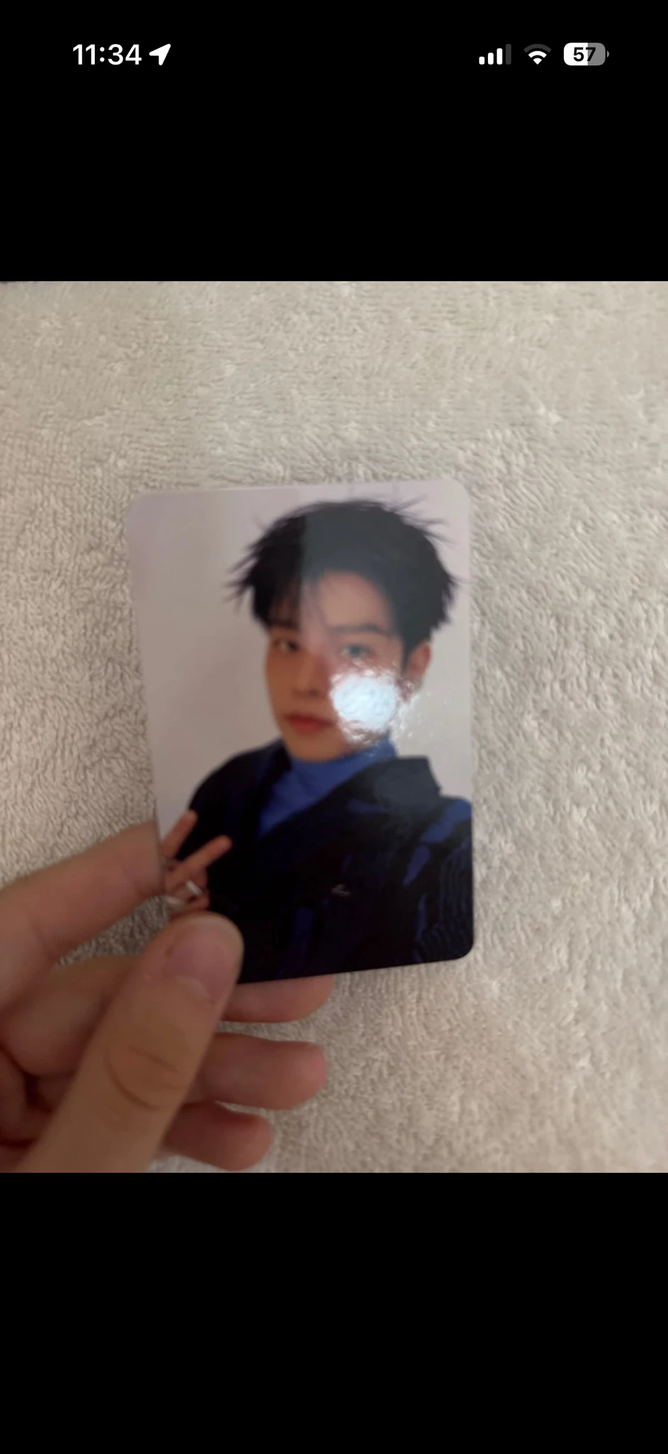 Stray Kids Seungmin Stray Kids - Seungmin - KARMA Album accordion version album photocard first press only listing photo 3