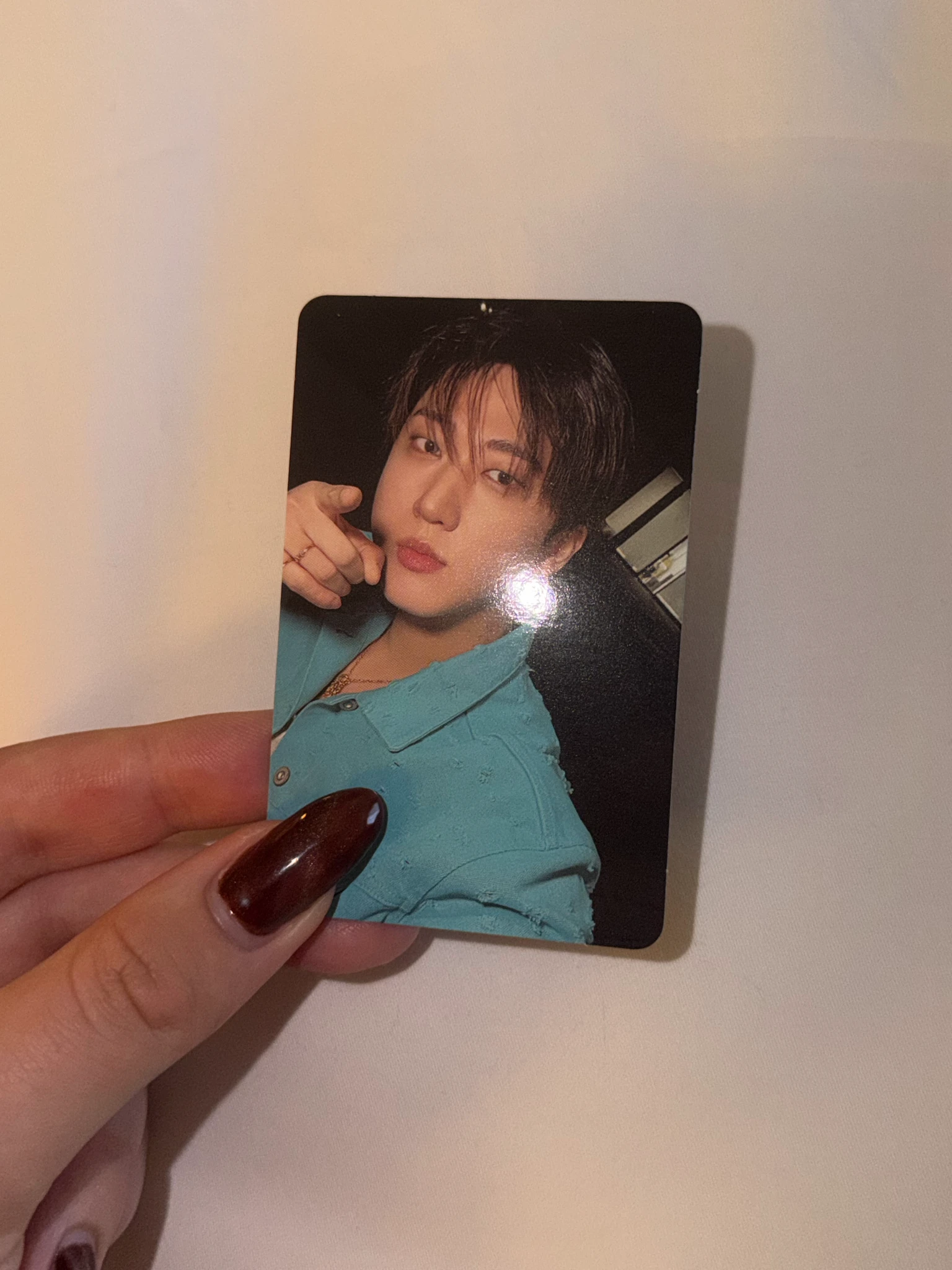 Stray Kids Changbin Stray Kids - Changbin - THIS & THAT Album album photocard first press only & version listing photo 3