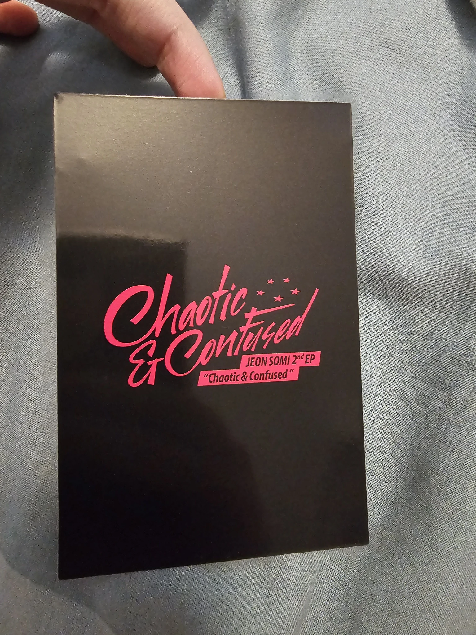 Jeon Somi Jeon Somi Jeon Somi - Jeon Somi - Chaotic & Confused Album album inclusion confused version standard version lenticular listing photo 3