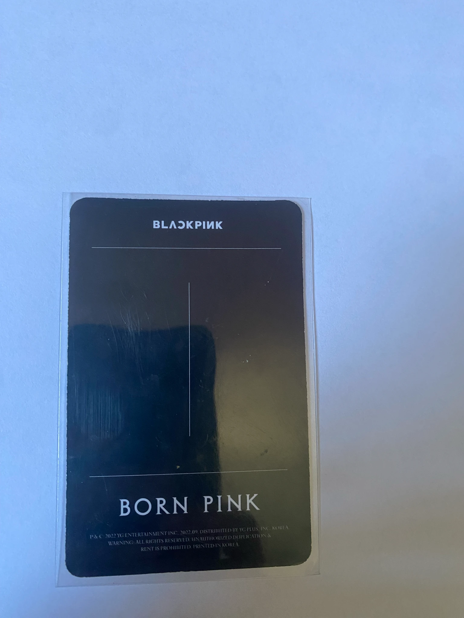 BLACKPINK Lisa BLACKPINK-Lisa-Album-BORN PINK listing photo 3
