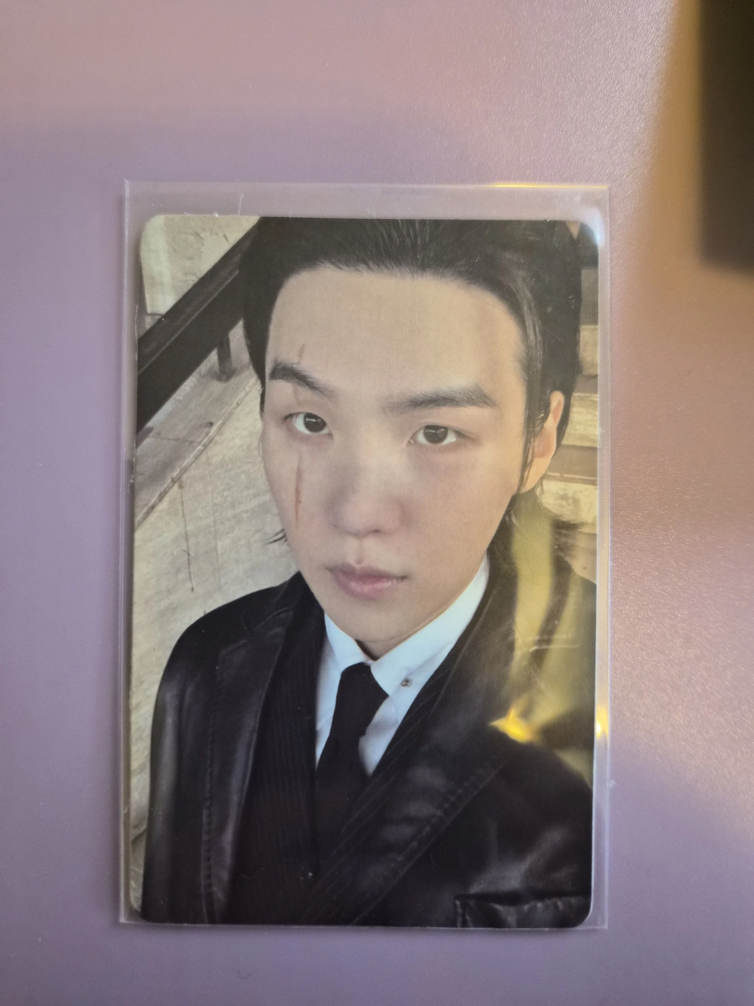 BTS SUGA BTS - SUGA - D-DAY Album album photocard version 01 listing photo 3