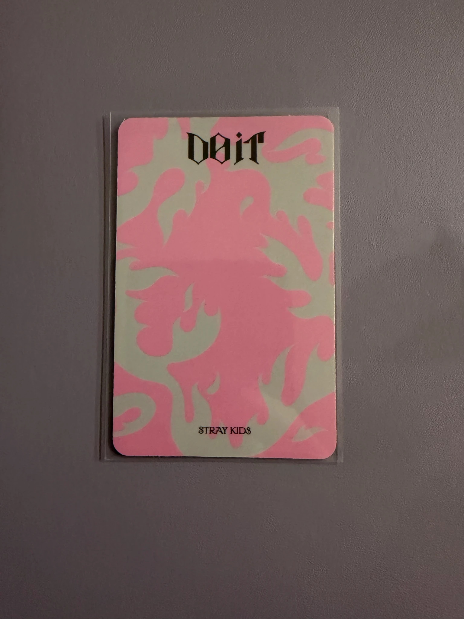 Stray Kids I.N Stray Kids - I.N - Do It Album album photocard it version listing photo 3