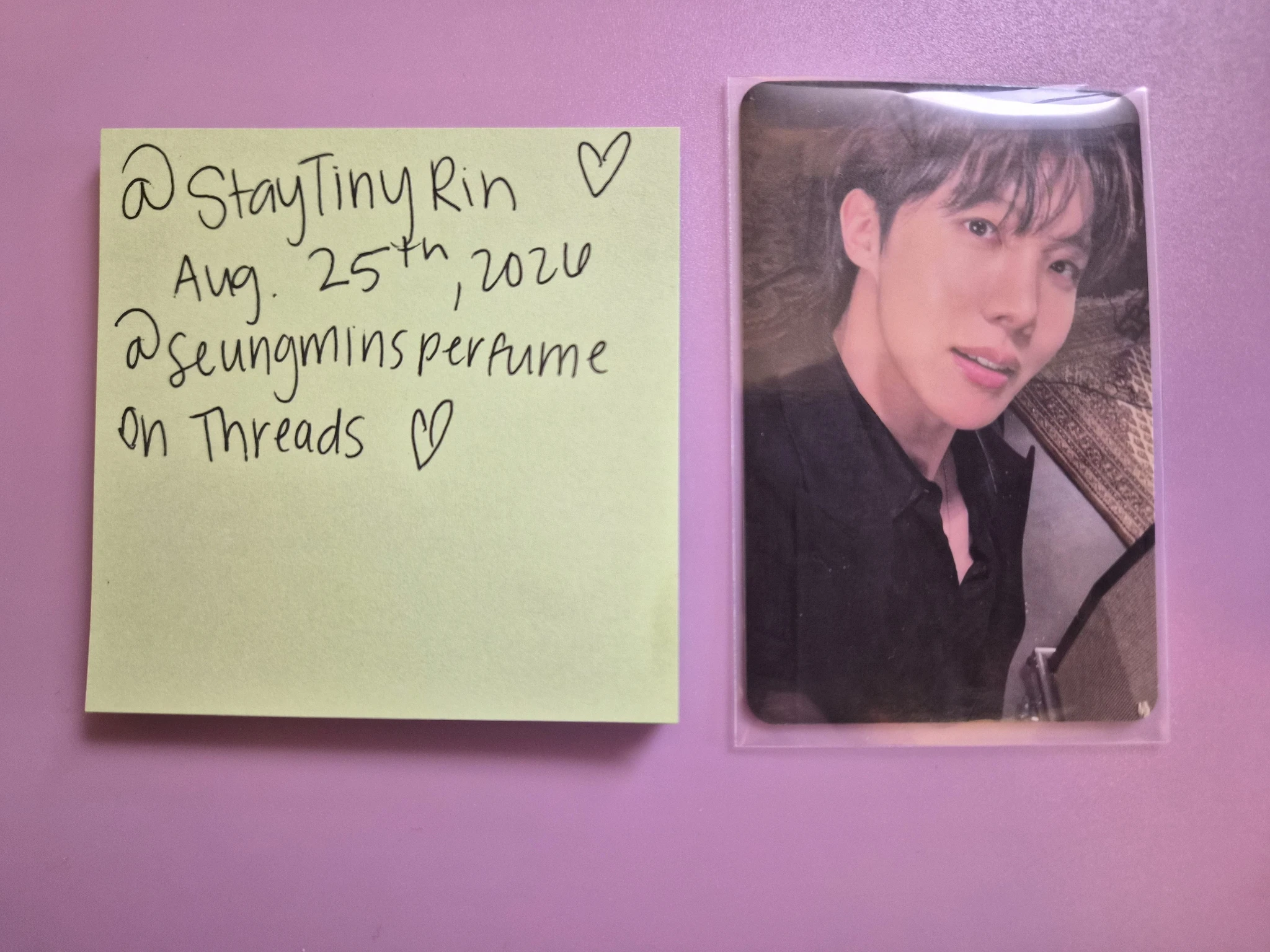 BTS j-hope BTS - j-hope - Arirang Album rooted in music version album photocard photocard set listing photo 3