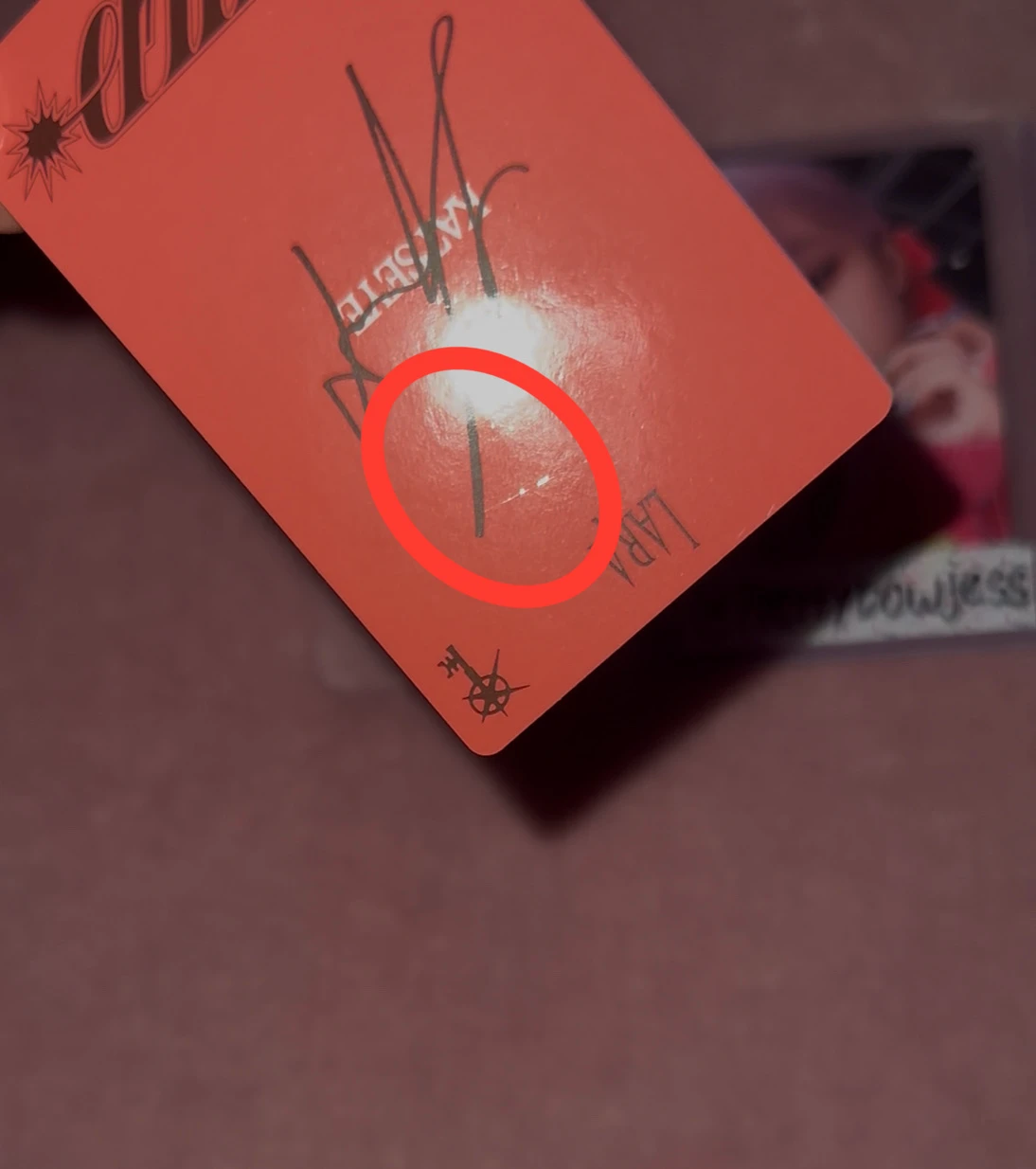 KATSEYE Lara KATSEYE - Lara - WILD Album target retail exclusive listing photo 3