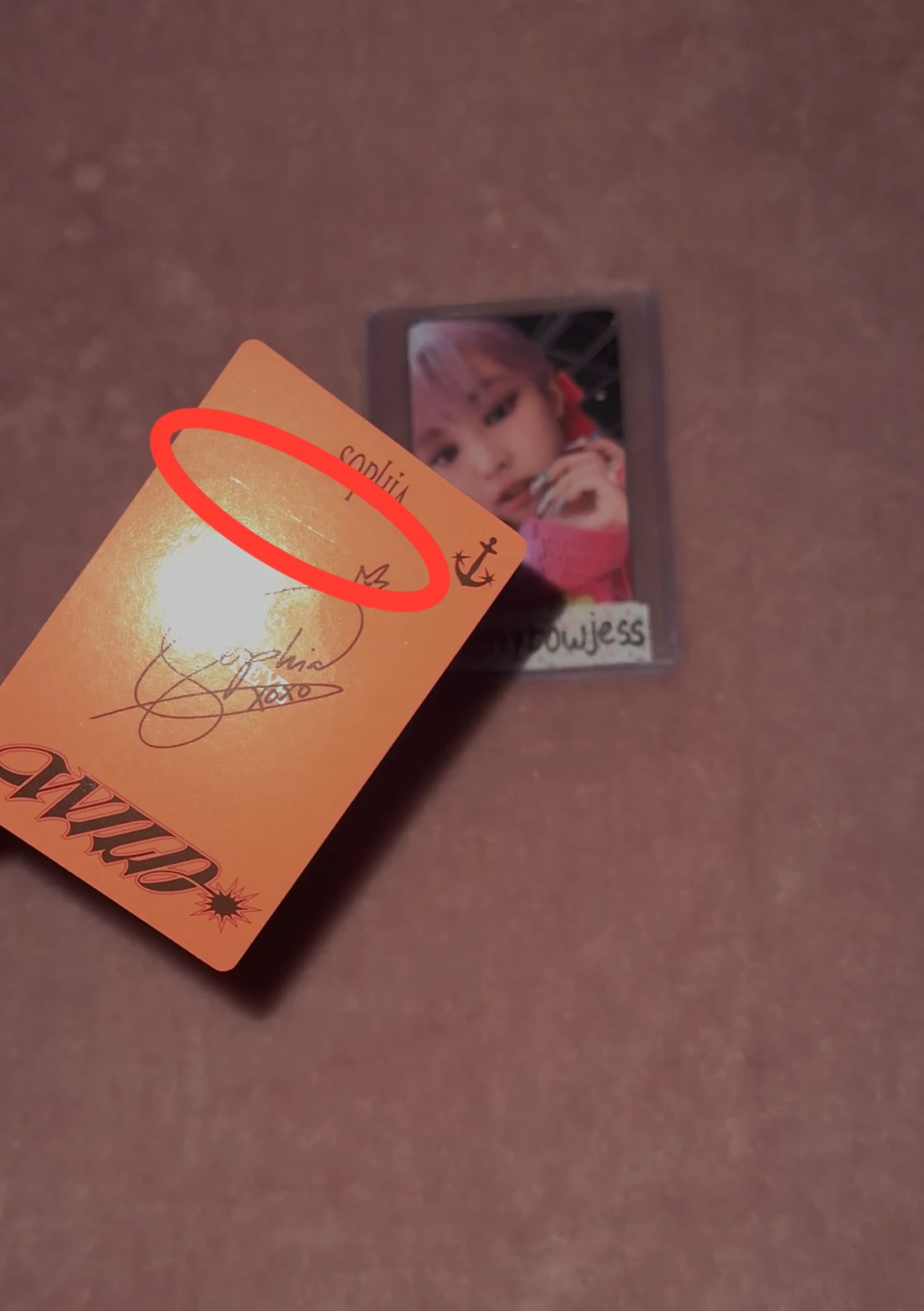 KATSEYE Sophia KATSEYE - Sophia - WILD Album retail exclusive target listing photo 3