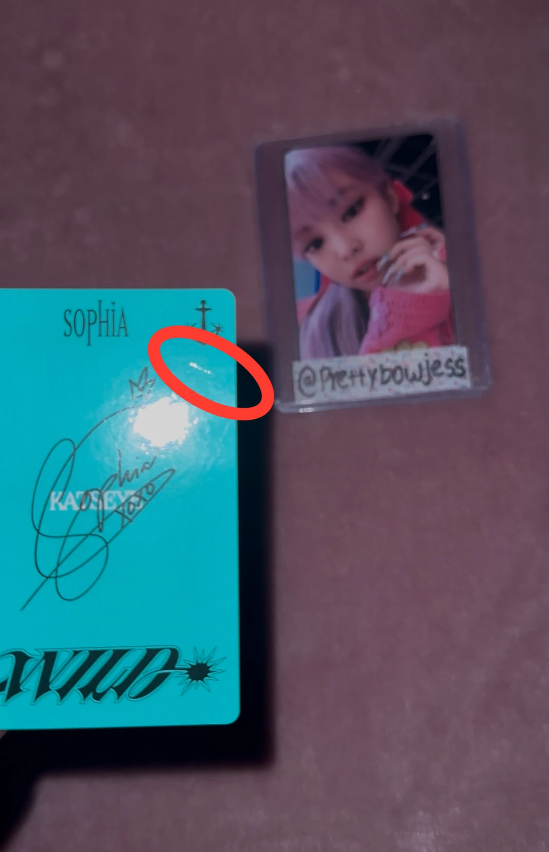 KATSEYE Sophia KATSEYE - Sophia - WILD Album retail exclusive walmart listing photo 3
