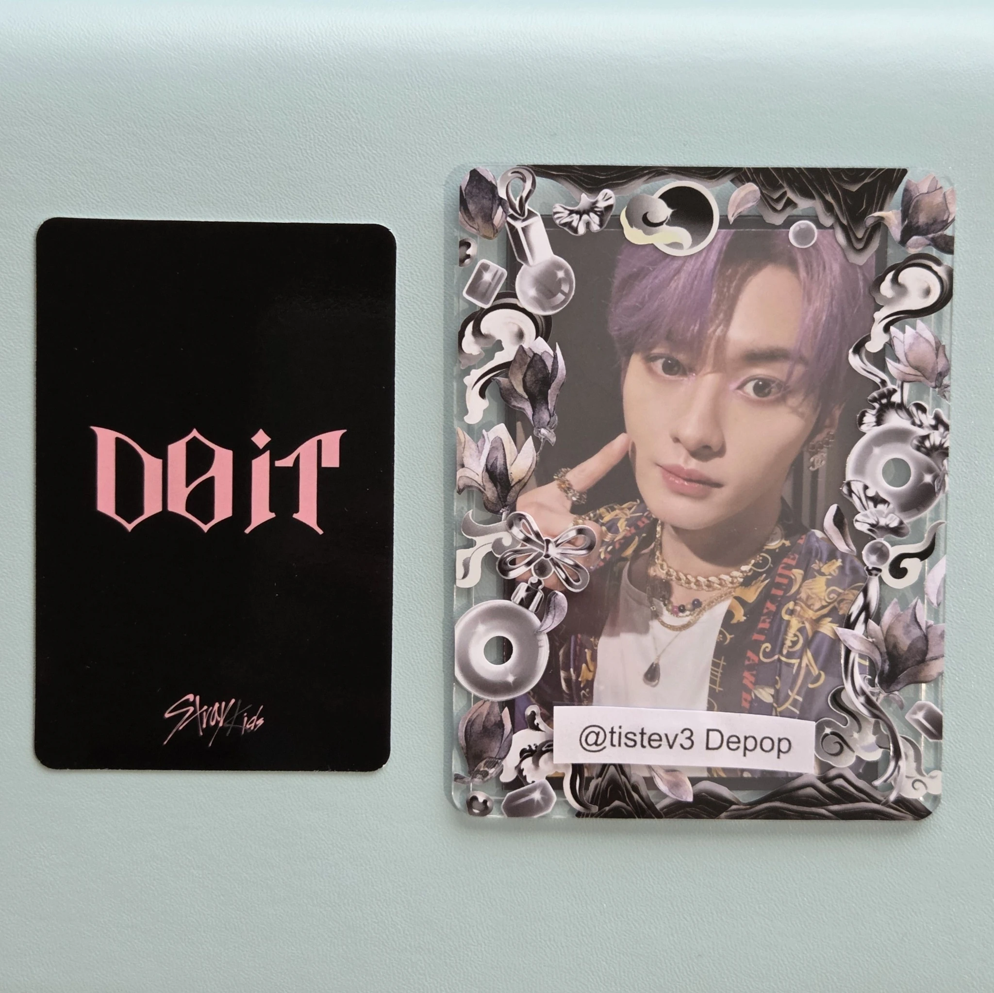 Stray Kids Felix Stray Kids - Felix - Do It Album pre-order benefit (pob) aladin listing photo 3
