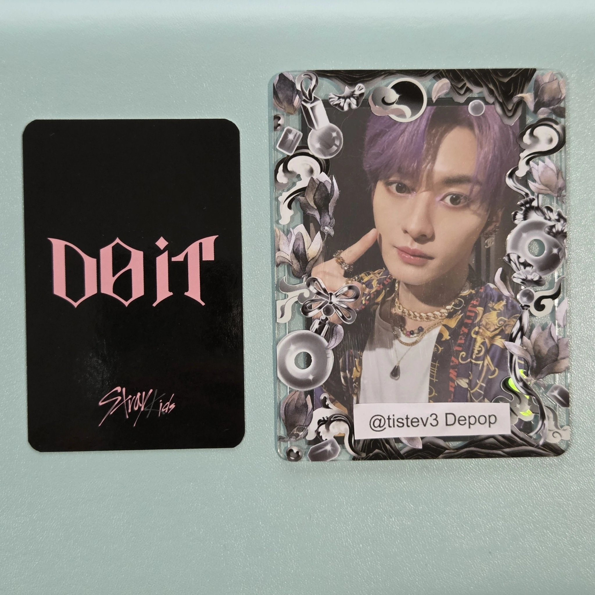 Stray Kids HAN Stray Kids - HAN - Do It Album pre-order benefit (pob) music korea listing photo 3