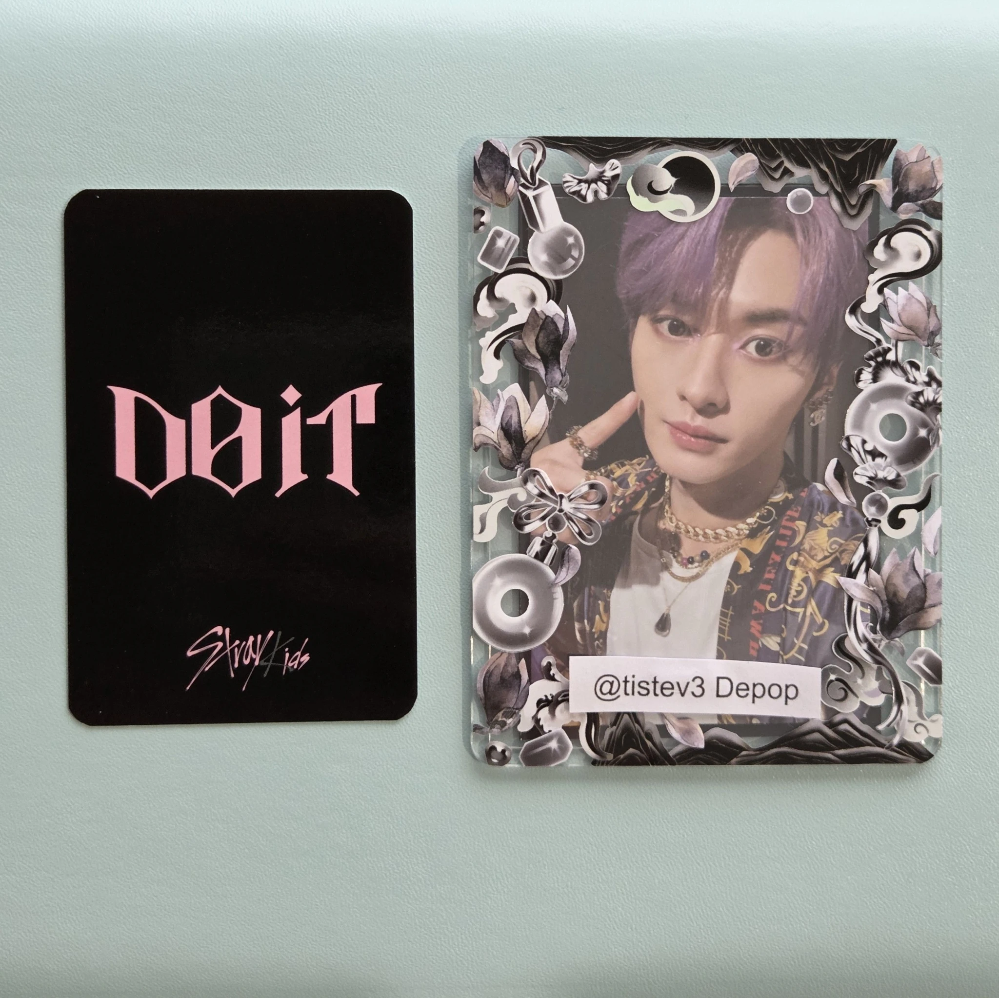 Stray Kids Seungmin Stray Kids - Seungmin - Do It Album pre-order benefit (pob) music korea listing photo 3