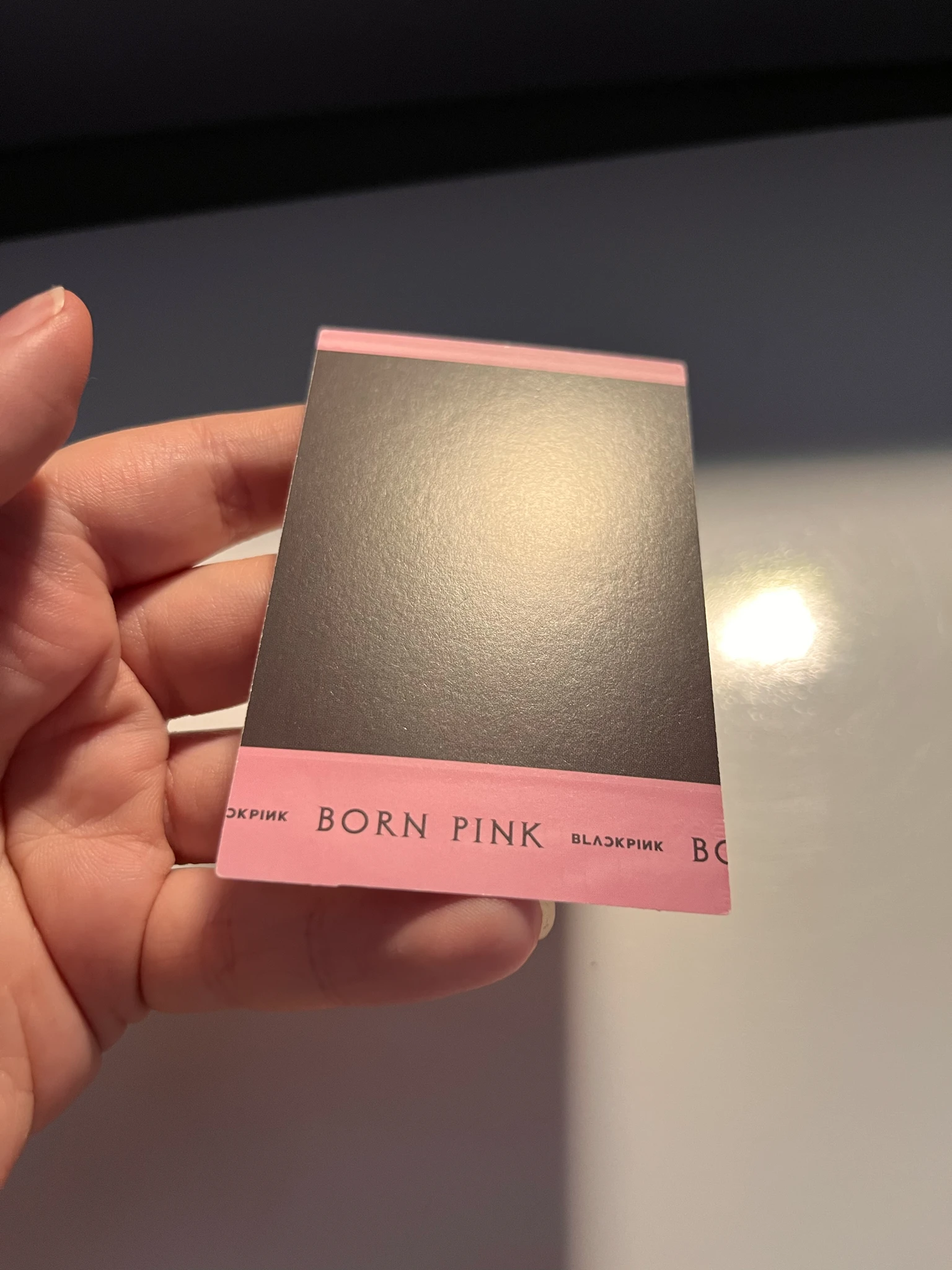 BLACKPINK Jisoo BLACKPINK-Jisoo-Album-BORN PINK listing photo 3