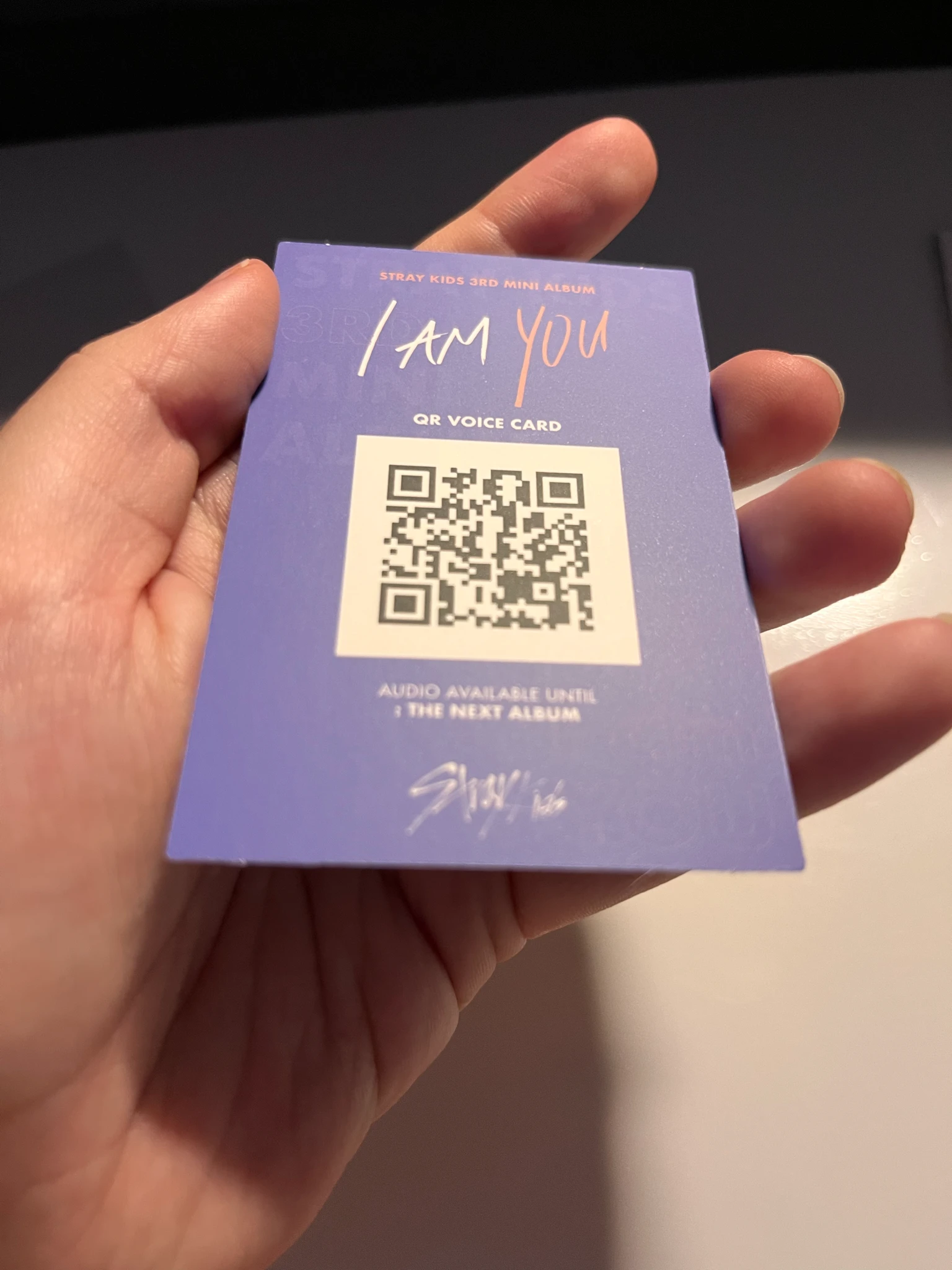 Stray Kids Stray Kids - HAN & Seungmin - I am YOU Album album photocard B version listing photo 3