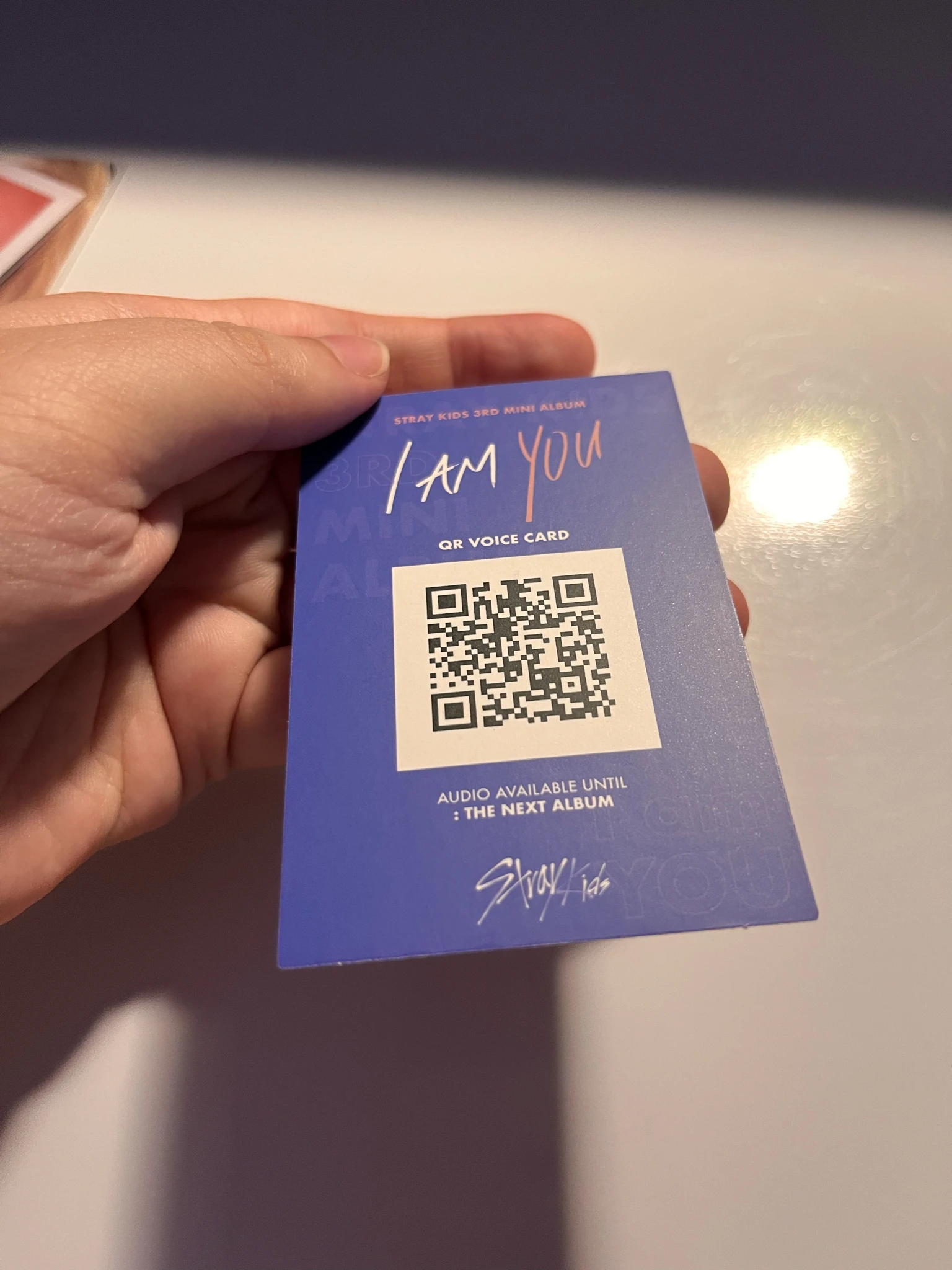 Stray Kids Stray Kids - Seungmin & Lee Know - I am YOU Album album photocard unit listing photo 3