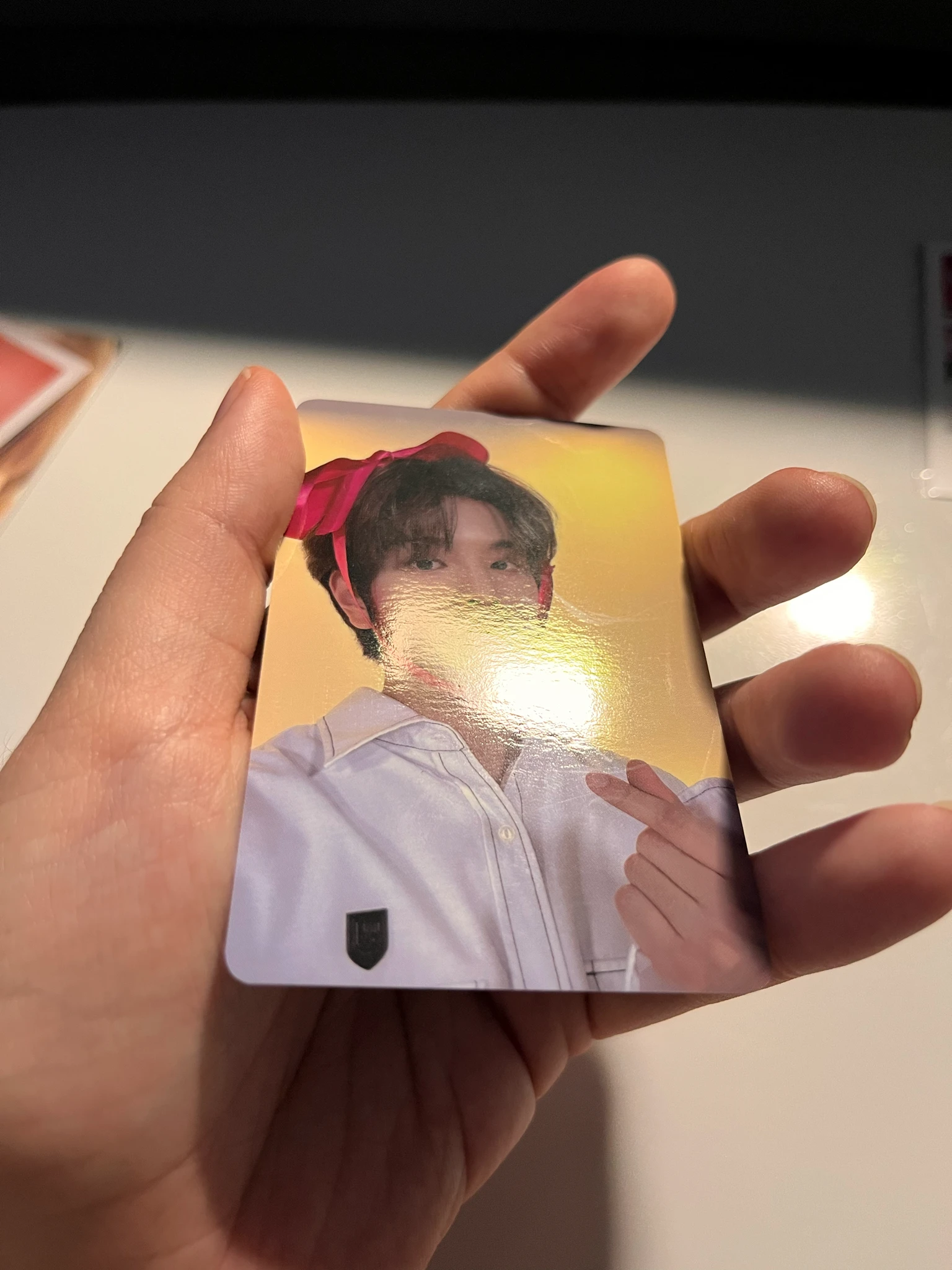 Stray Kids Seungmin Stray Kids - Seungmin - Rock-Star Album pre-order benefit (pob) tower records listing photo 3