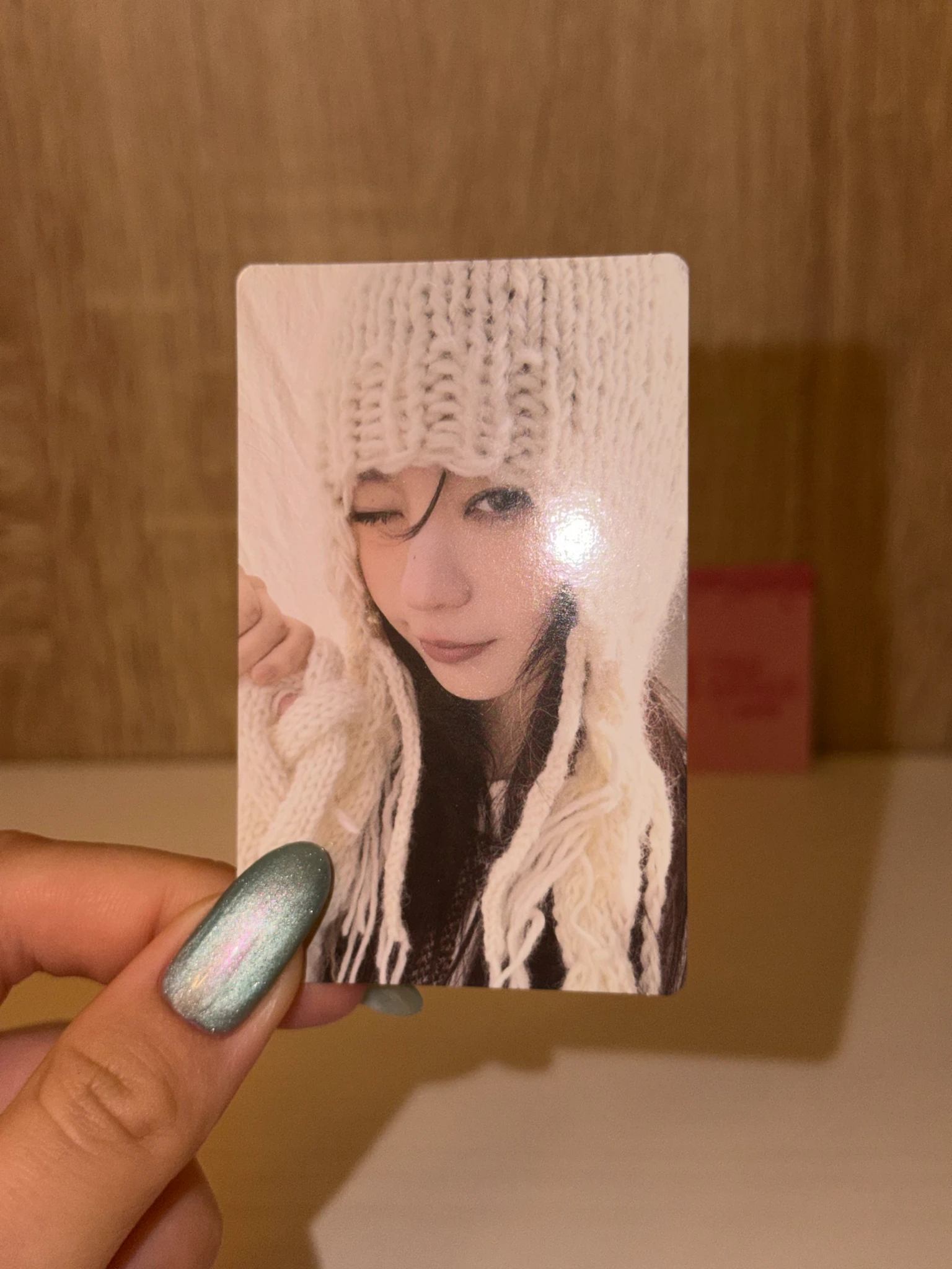ILLIT Moka ILLIT - MOKA - bomb Album star bomb ver album photocard listing photo 3