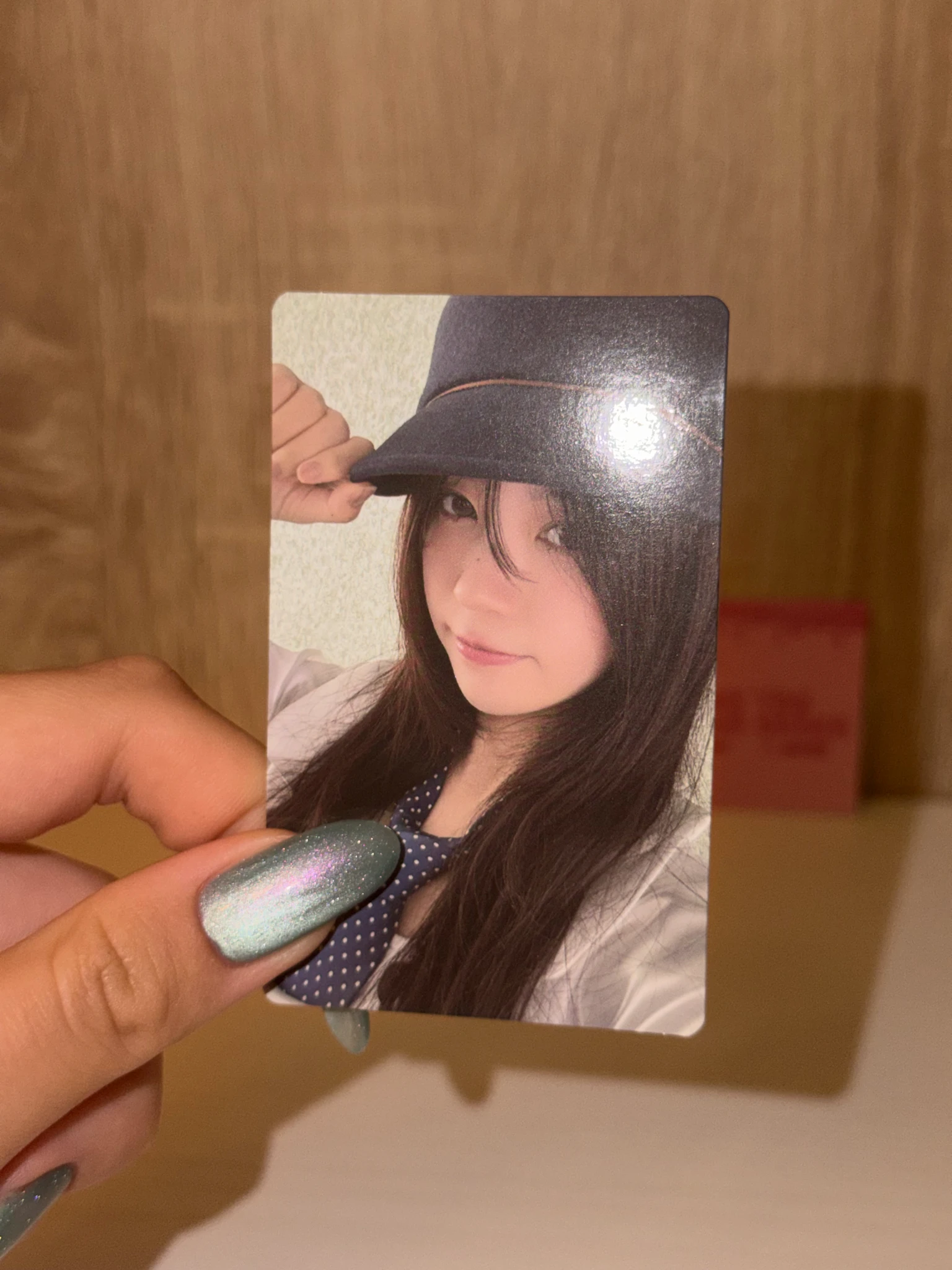 ILLIT Moka ILLIT - MOKA - bomb Album pink bomb ver album photocard listing photo 3
