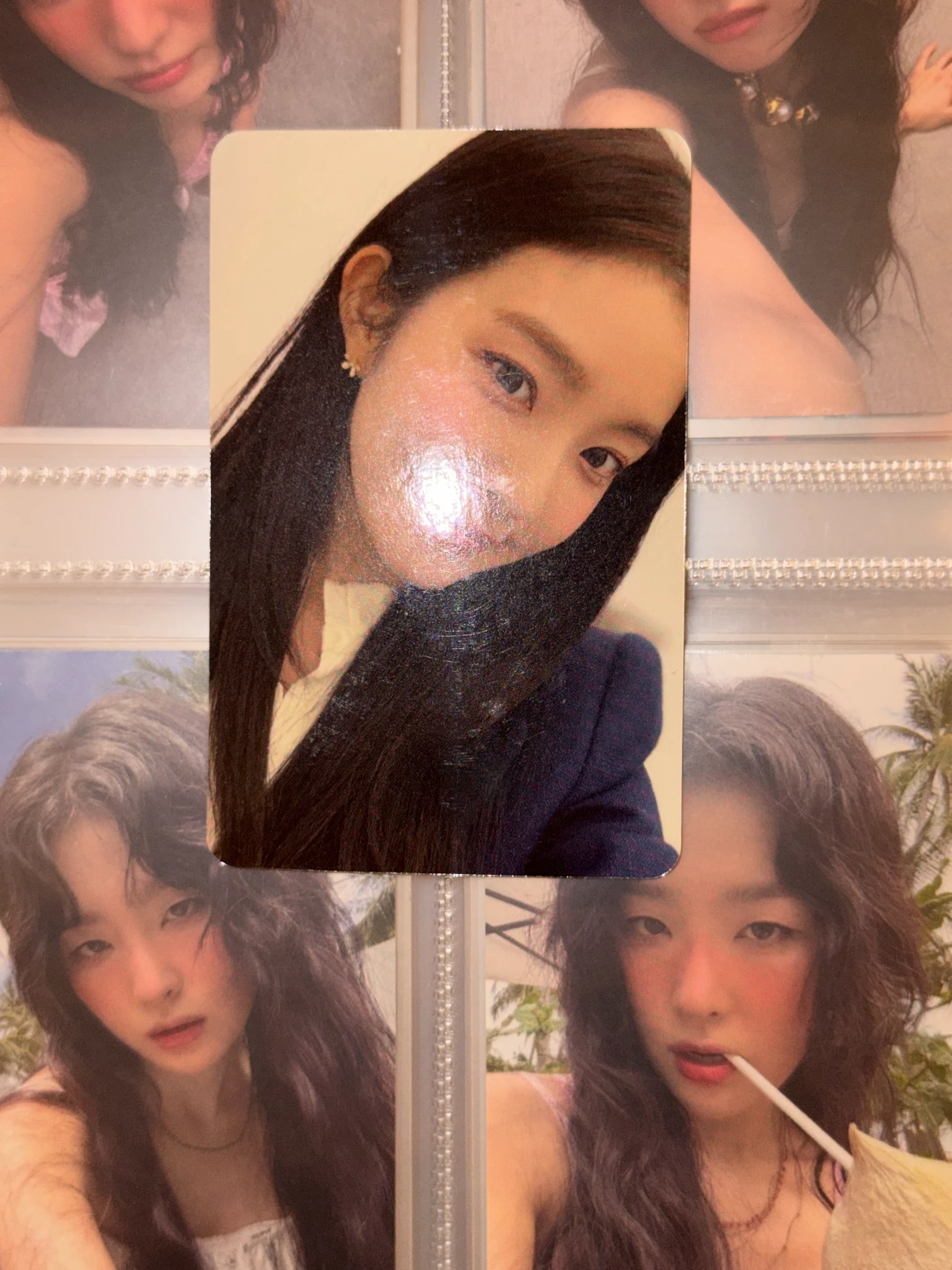 Red Velvet Irene Red Velvet - Irene - Tilt Album starriver fansign round 1 listing photo 3