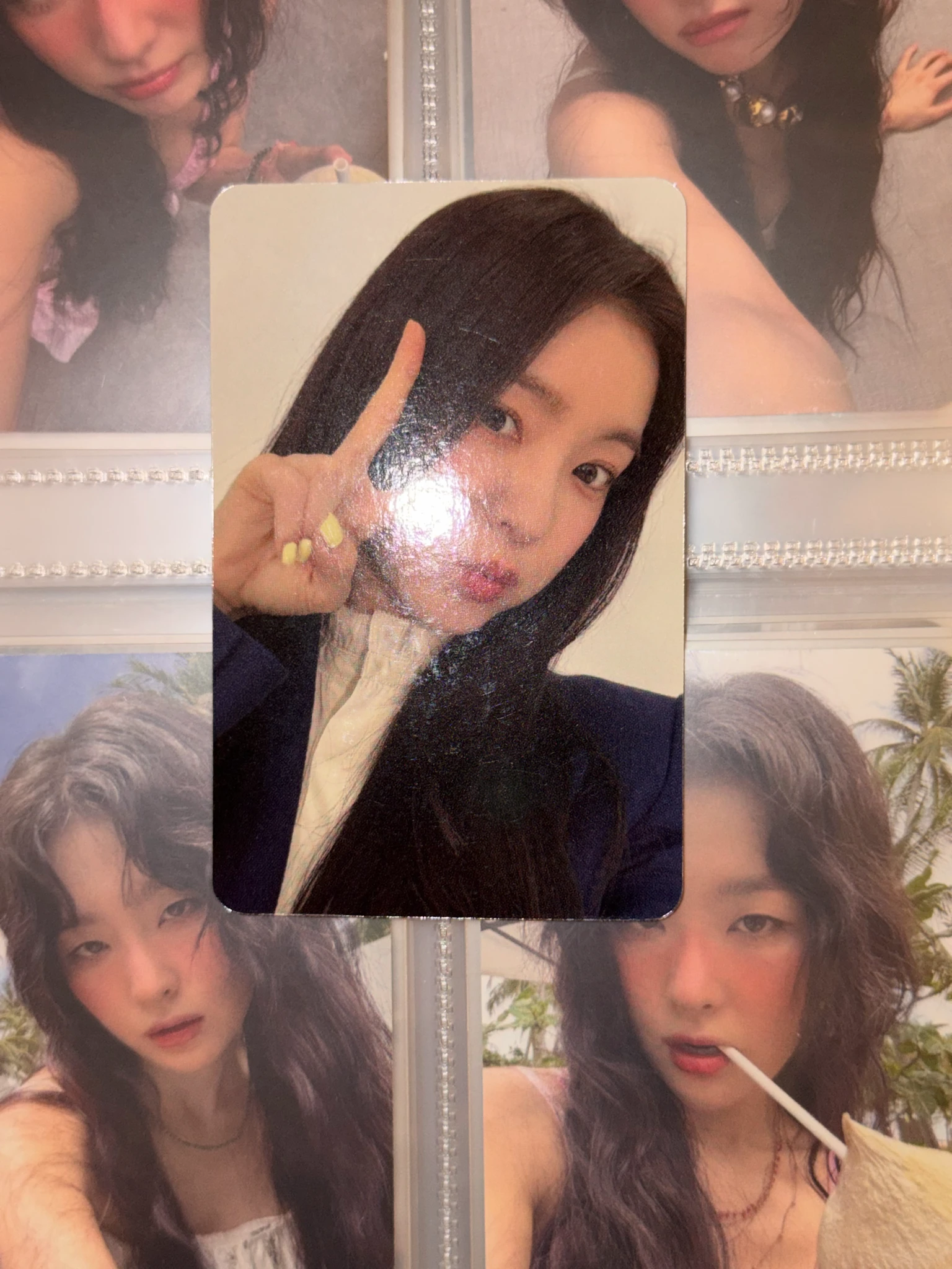 Red Velvet Irene Red Velvet - Irene - Tilt Album starriver fansign round 2 listing photo 3