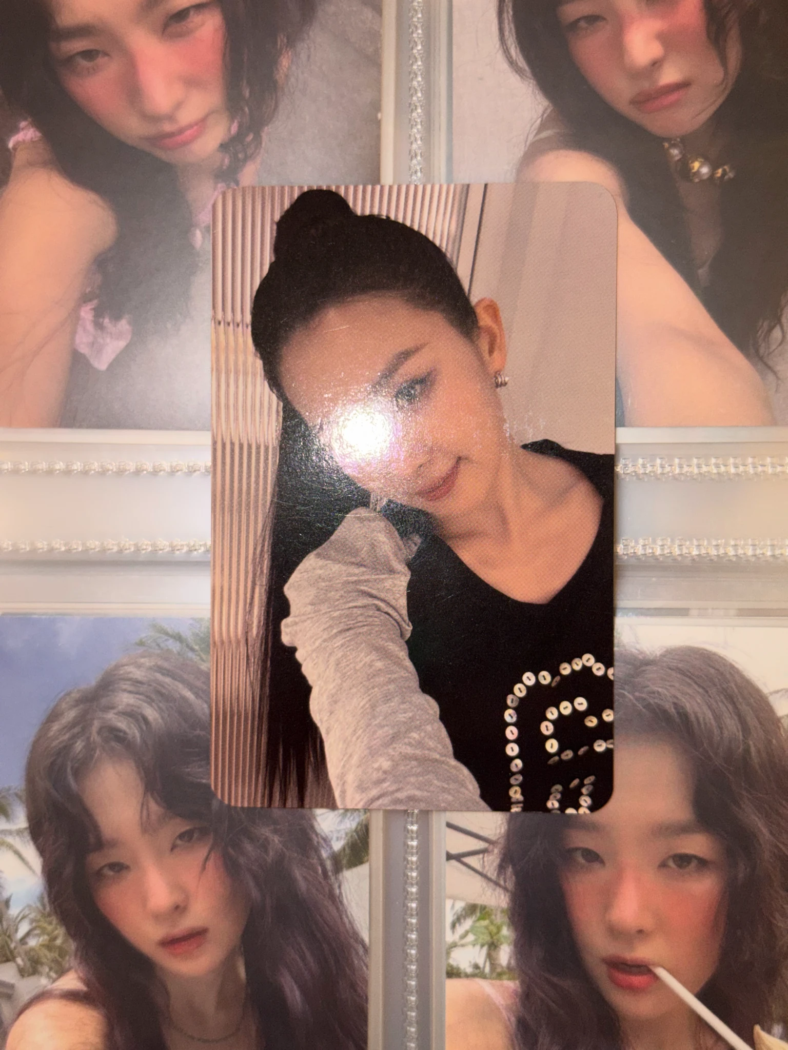 Red Velvet Seulgi Red Velvet - Seulgi - Tilt Album ktown4u fansign listing photo 3