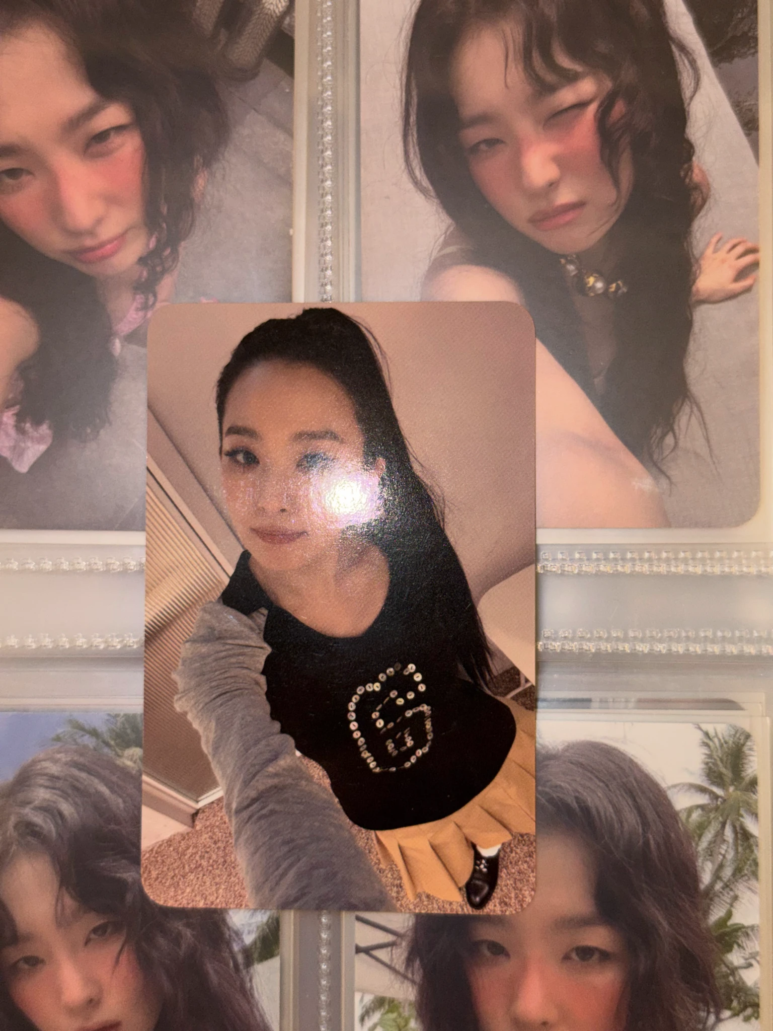 Red Velvet Seulgi Red Velvet - Seulgi - Tilt Album ktown4u fansign listing photo 3