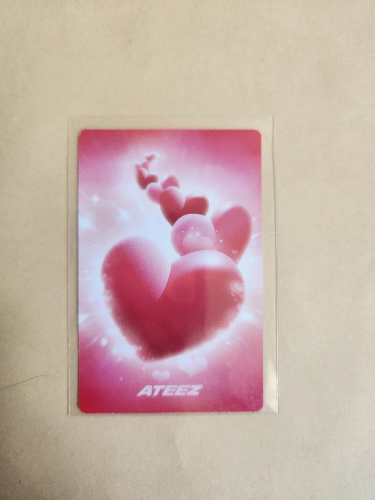 ATEEZ Seonghwa ATEEZ - Seonghwa - Golden Hour : Part 2 Album europe exclusive listing photo 3