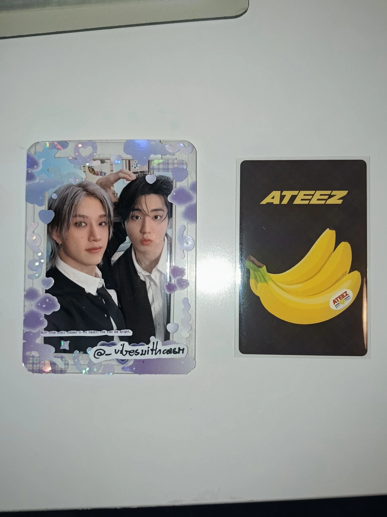 ATEEZ Mingi ATEEZ - Mingi - Golden Hour : Part.4 Album hello82 pop-up exclusive banana version listing photo 3