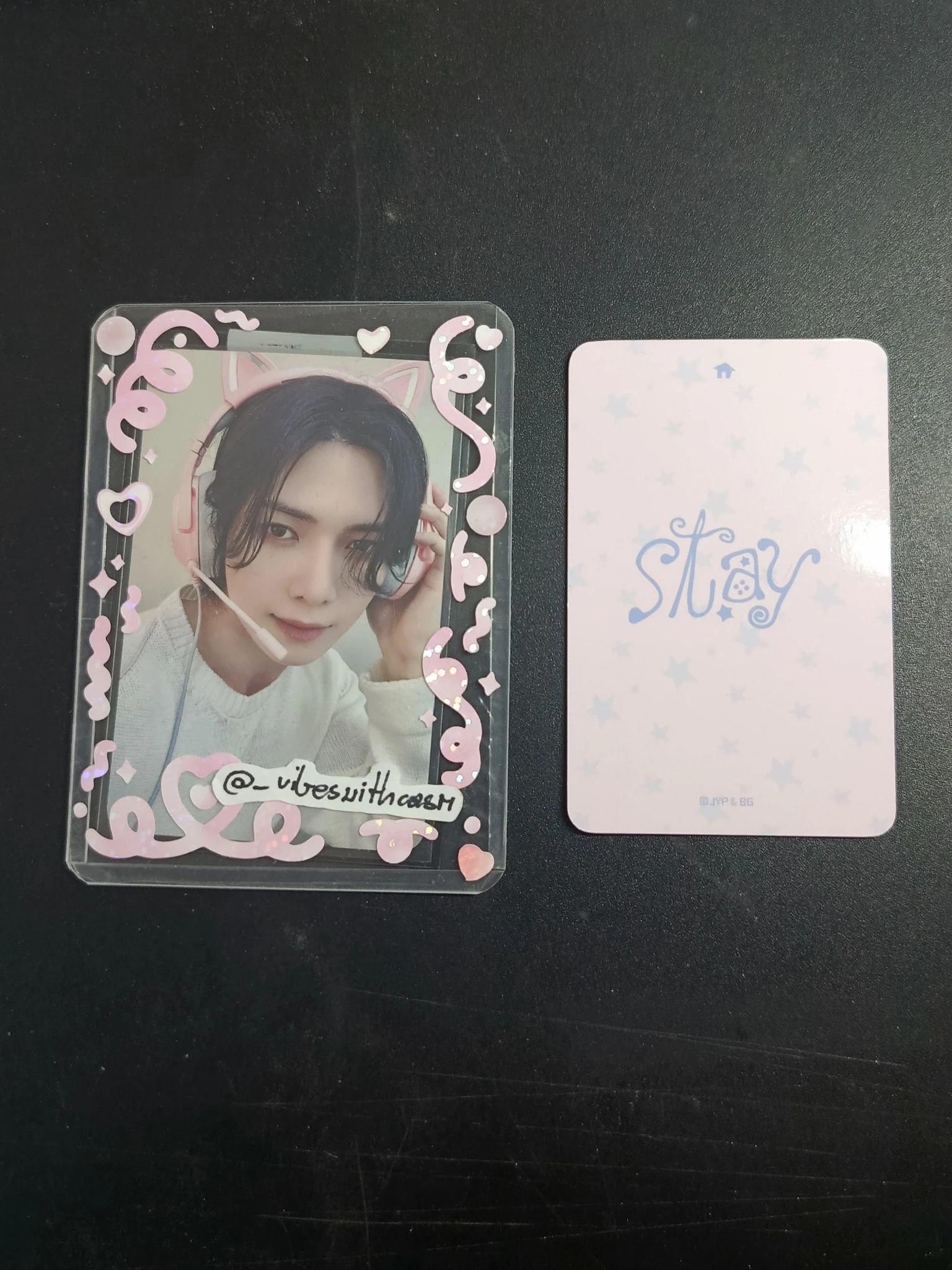 Stray Kids Stray Kids - Bang Chan & HAN - 6th Fanmeeting - STAY in Our Little House Event merch photocard bag listing photo 3