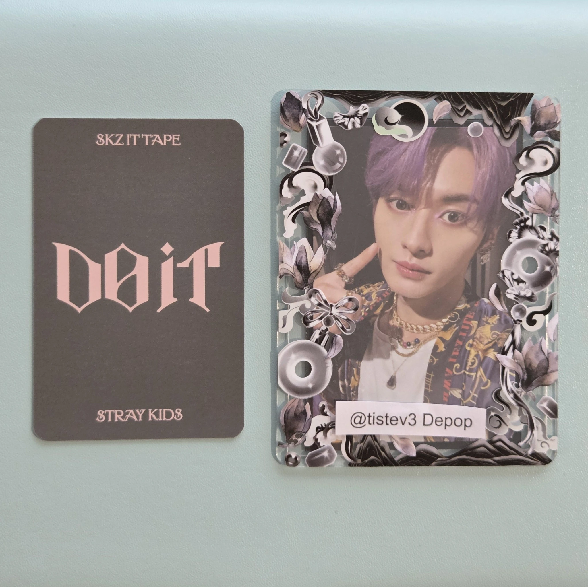 Stray Kids Changbin Stray Kids - Changbin - Do It Album pre-order benefit (pob) musicplant listing photo 3