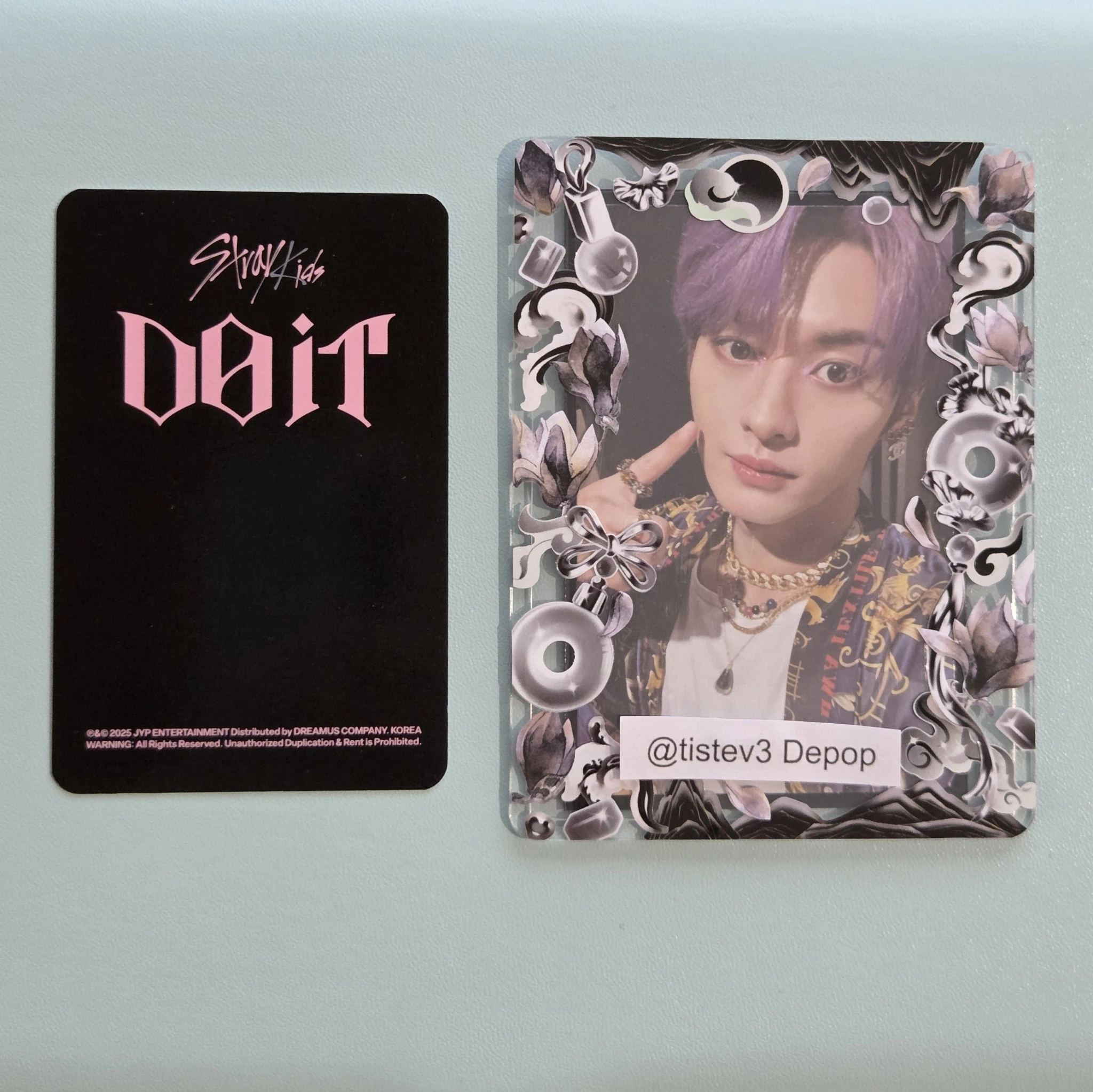 Stray Kids Felix Stray Kids - Felix - Do It Album pre-order benefit (pob) soundwave listing photo 3