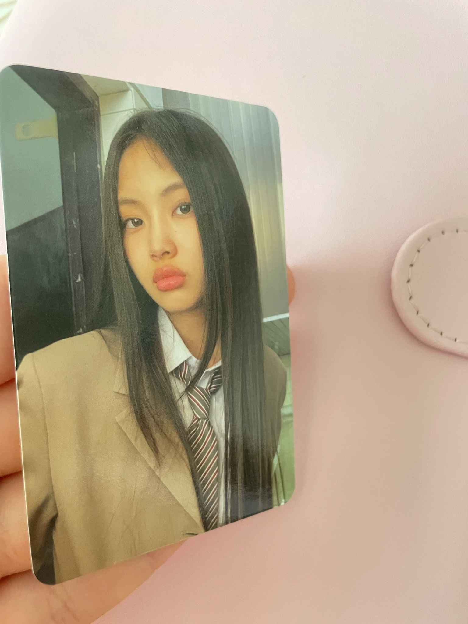 NewJeans Hyein NewJeans - Hyein - OMG Album album photocard weverse album version A version version 1 listing photo 3