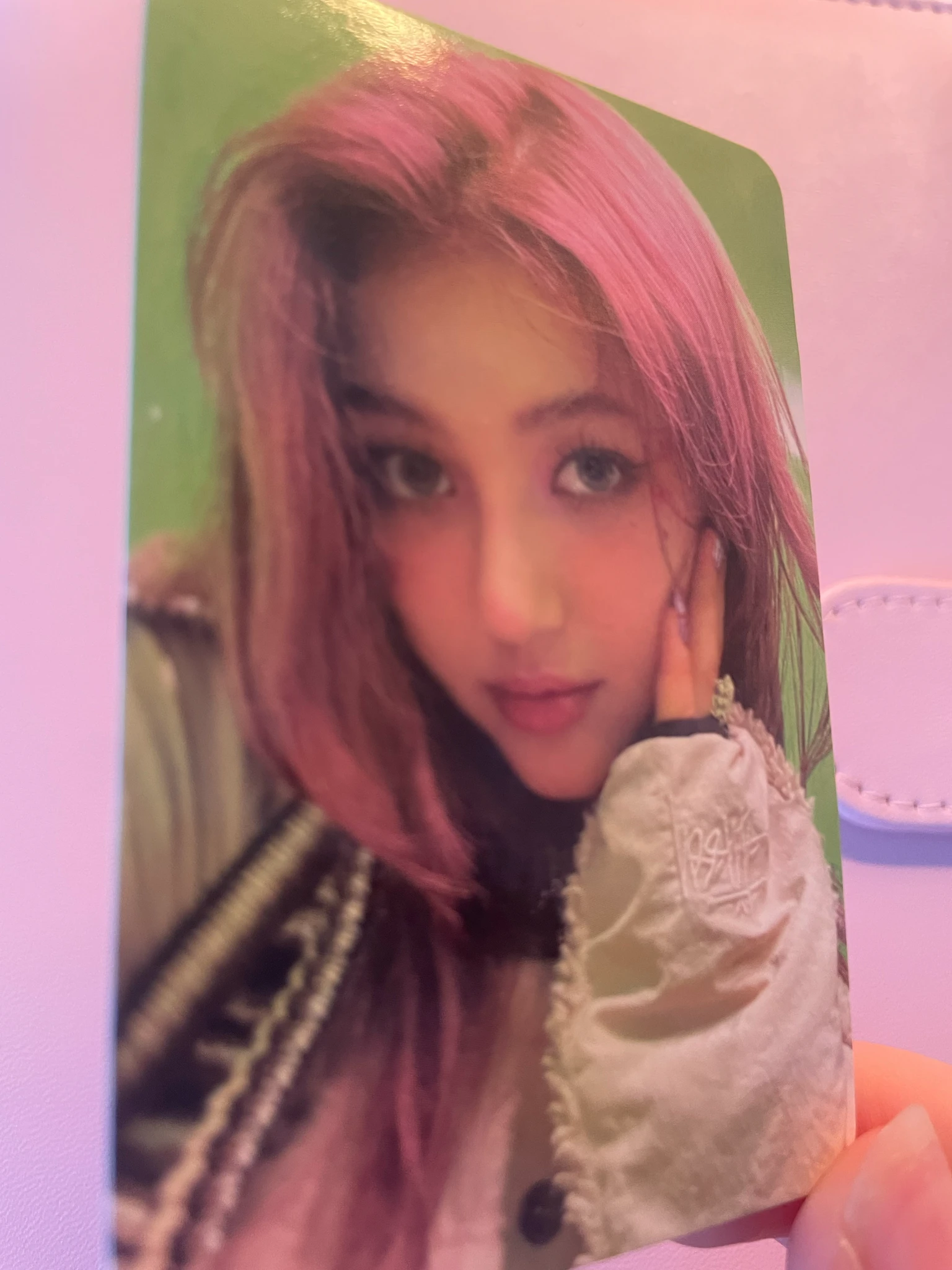 NewJeans Danielle NewJeans - Danielle - OMG Album weverse album version album photocard A version version 1 listing photo 3
