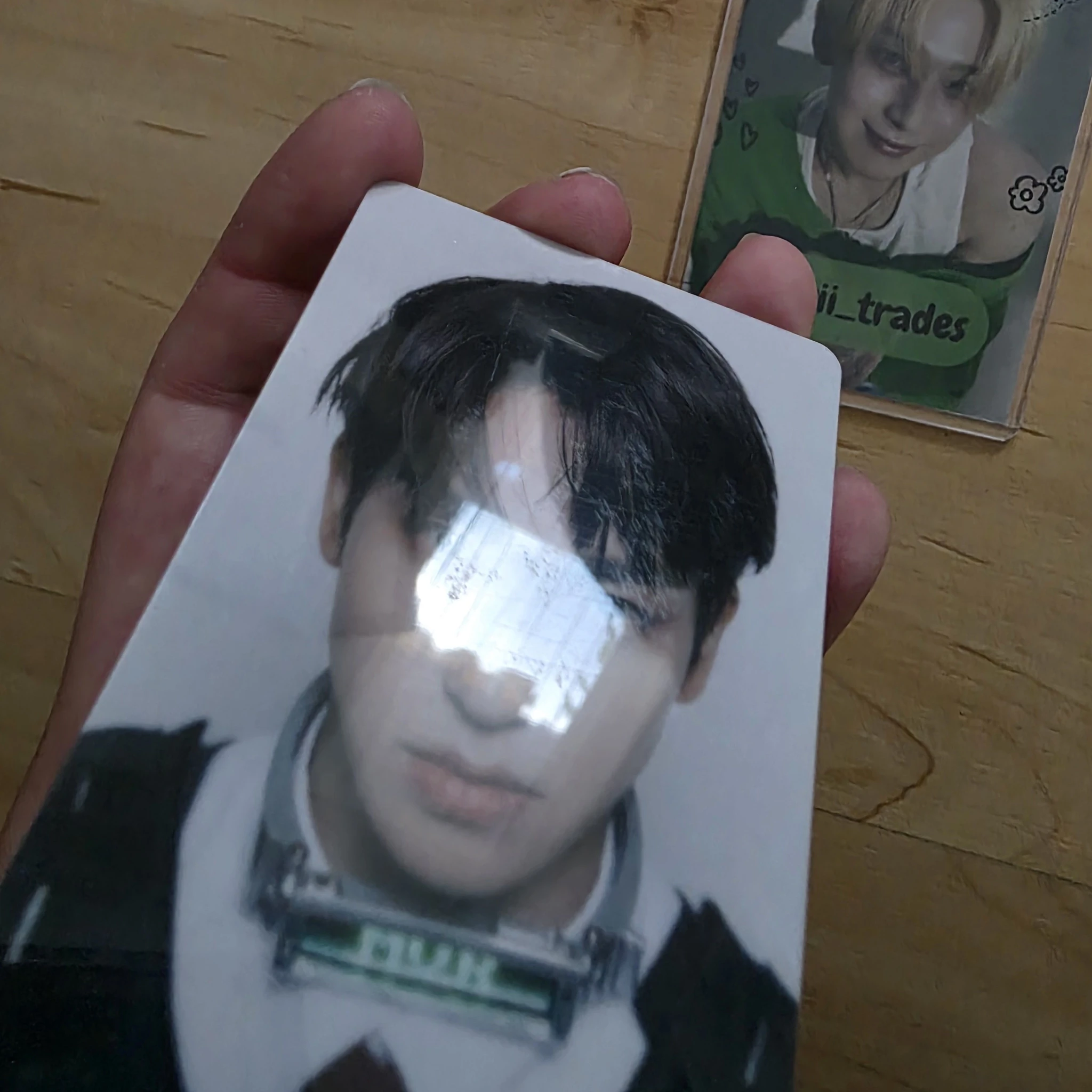 THE BOYZ Sangyeon THE BOYZ - Sangyeon - Maverick Album album photocard id card listing photo 3