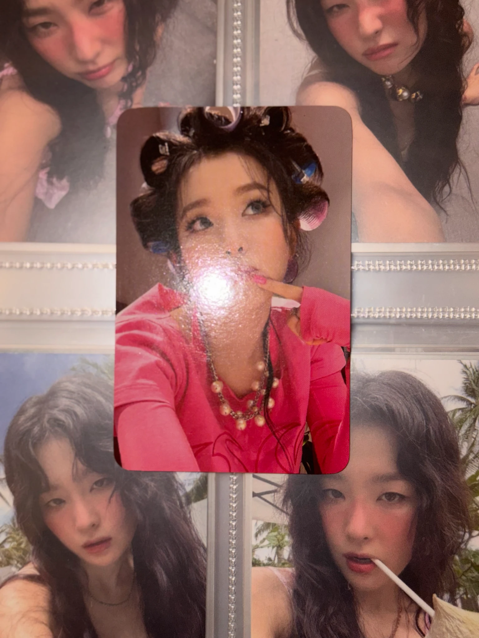 Red Velvet Seulgi Red Velvet - Seulgi - Accidentally On Purpose Album pob (pre-order benefit) withmuu listing photo 3