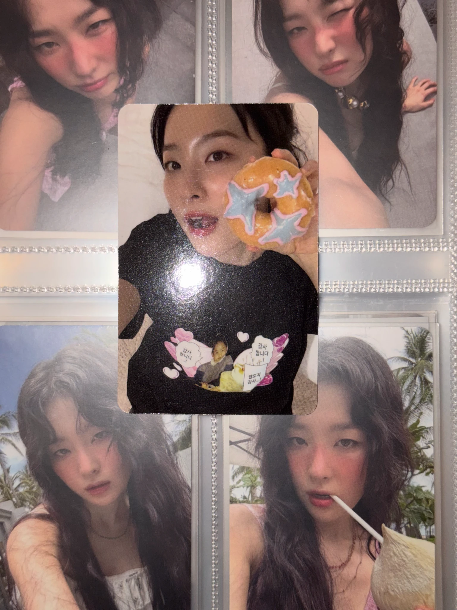 Red Velvet Seulgi Red Velvet - Seulgi - Accidentally On Purpose Album pre-order benefit apple music listing photo 3