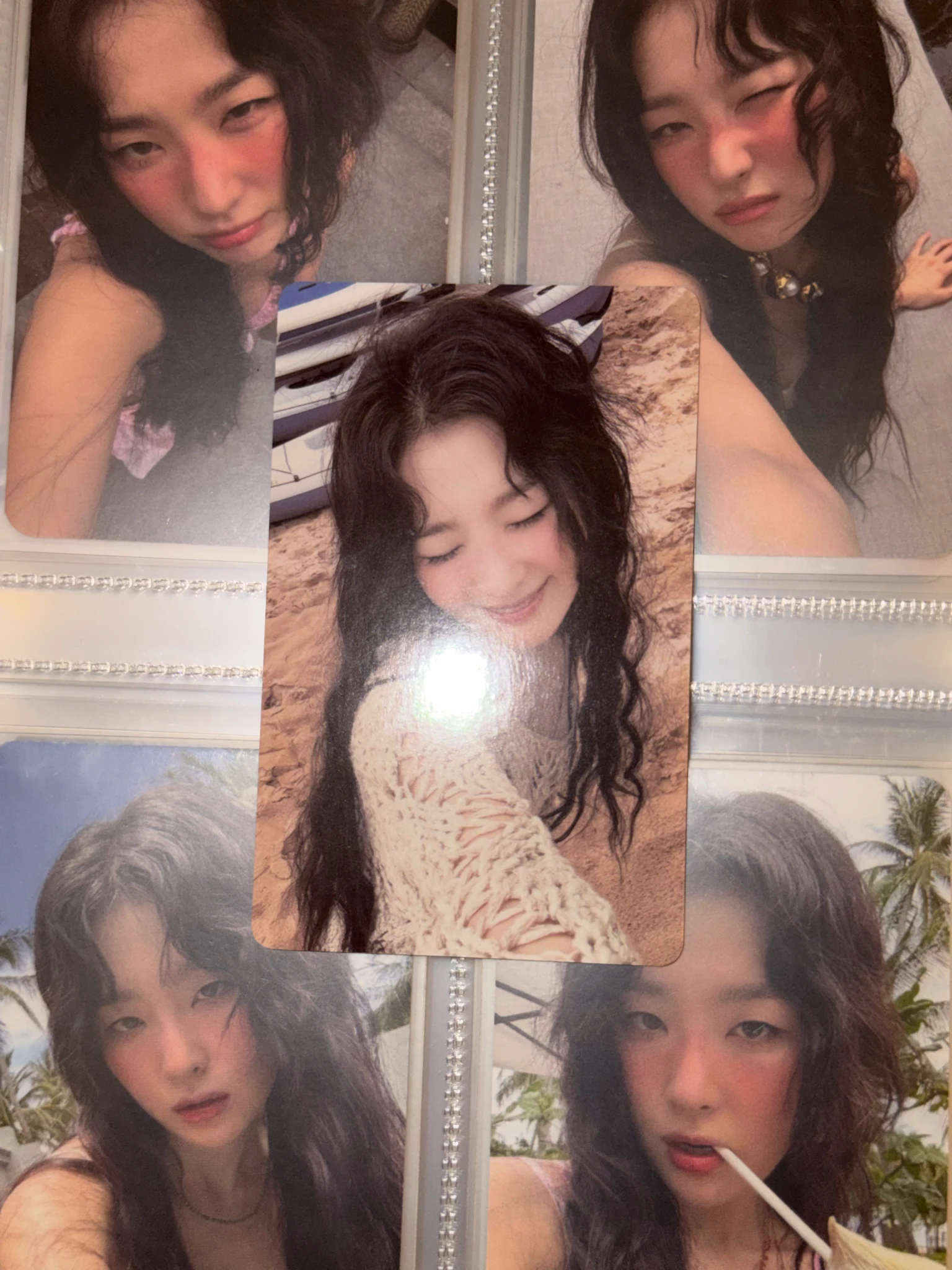 Red Velvet Seulgi Red Velvet - Seulgi - Tilt Album pob (pre-order benefit) kmstation set version listing photo 3
