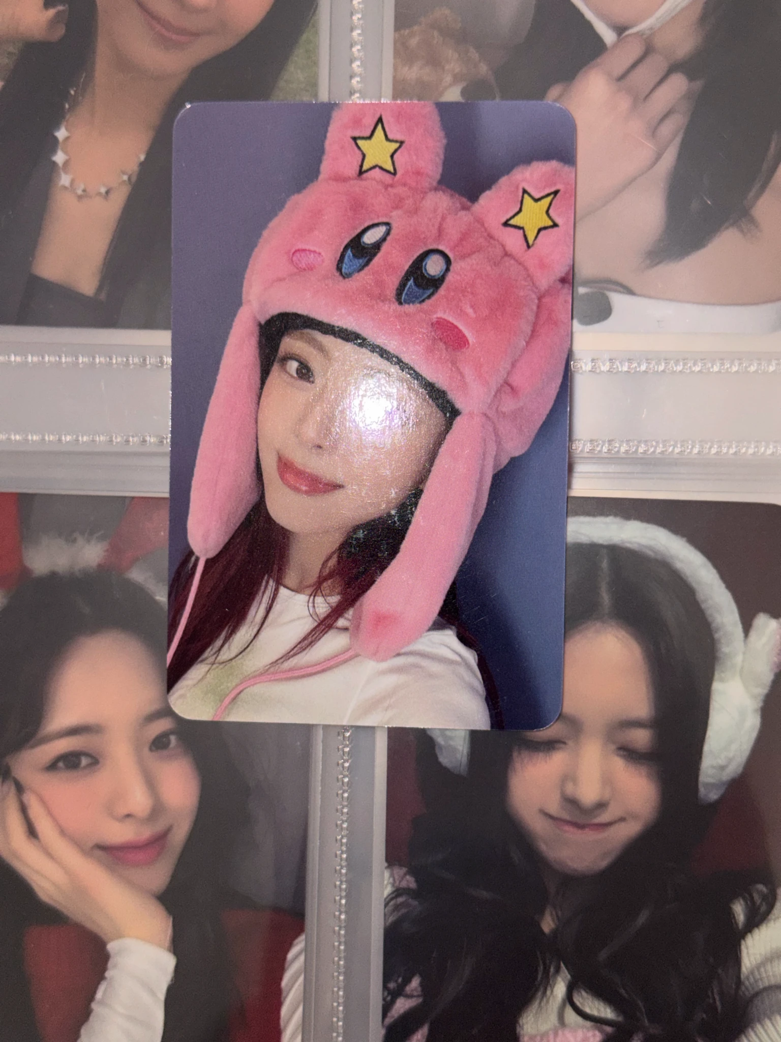 ITZY Yuna ITZY - Yuna - Girls Will Be Girls Album makestar video call round 7 listing photo 3