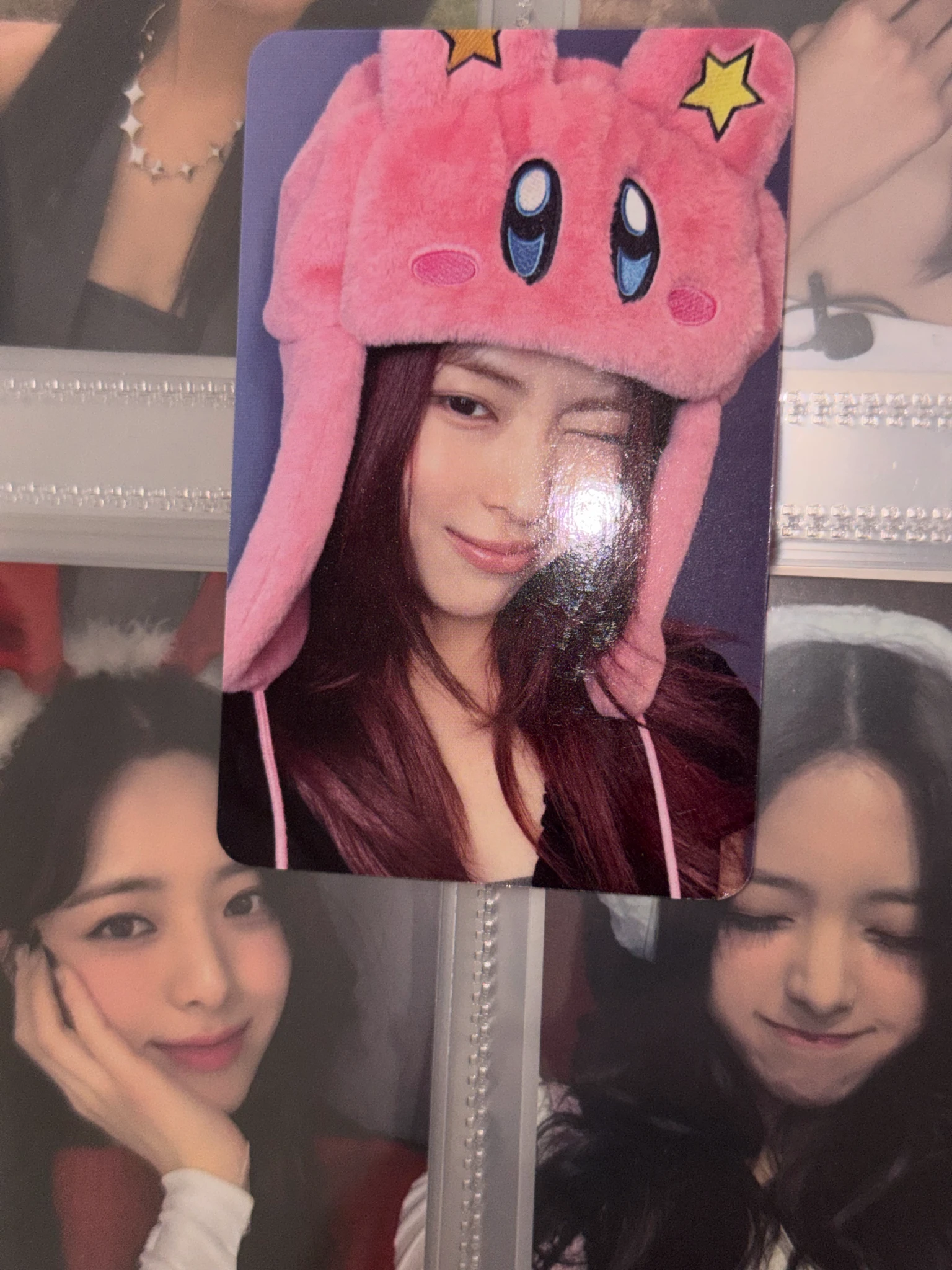ITZY Ryujin ITZY - Ryujin - Girls Will Be Girls Album makestar video call round 7 listing photo 3