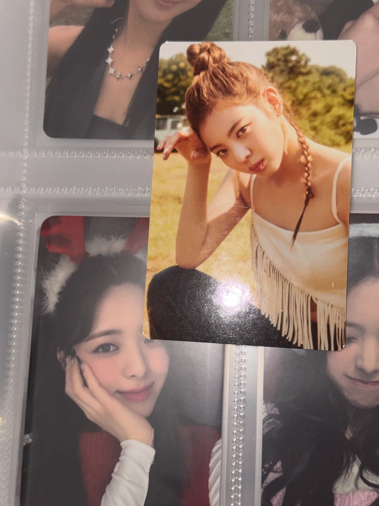 ITZY Lia ITZY - Lia - 2022: Best Friends Forever Season's Greetings Other season's greetings photocard set listing photo 3