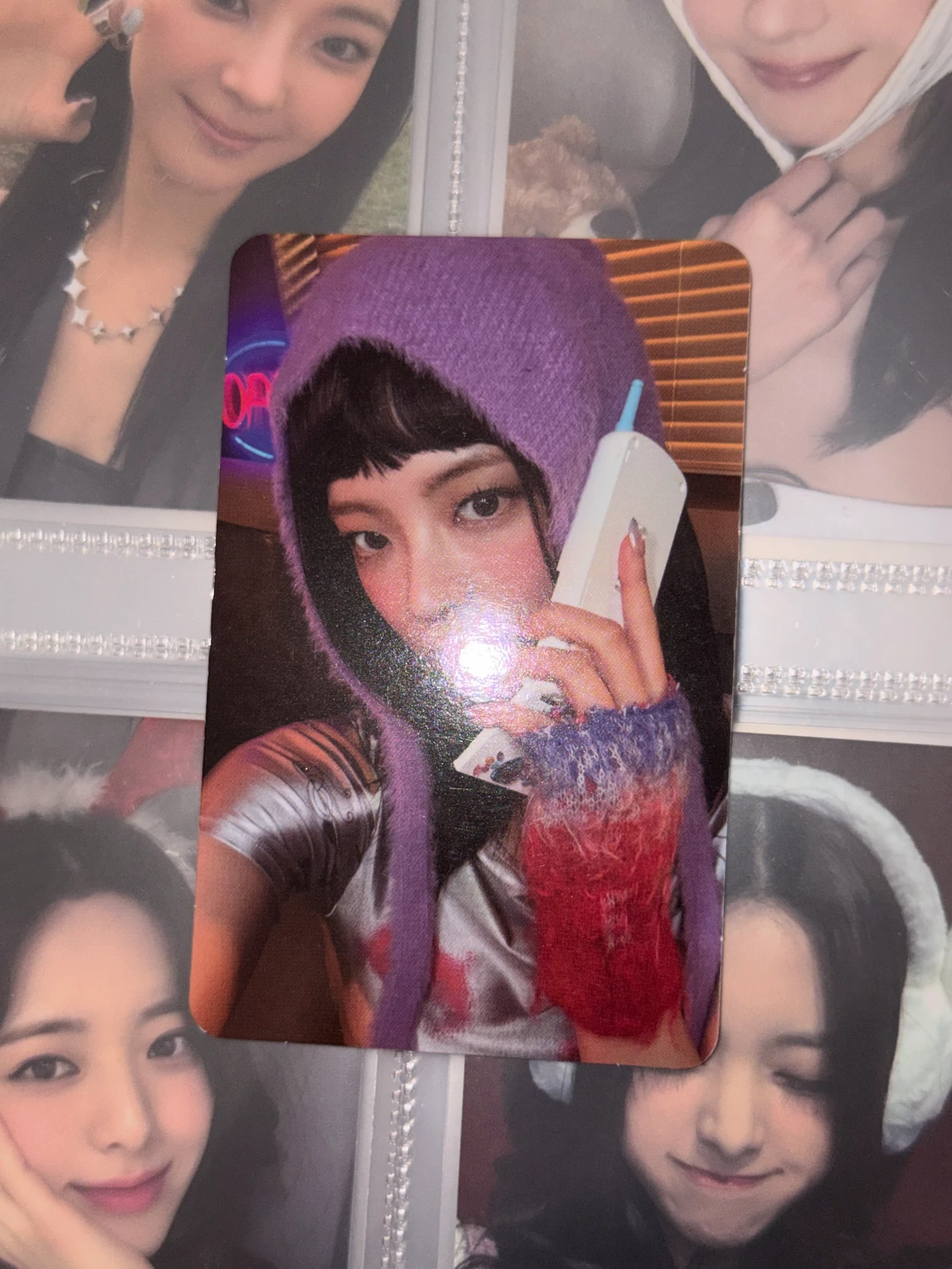 ITZY Lia ITZY - Lia - Girls Will Be Girls Album album photocard photobook ver. listing photo 3