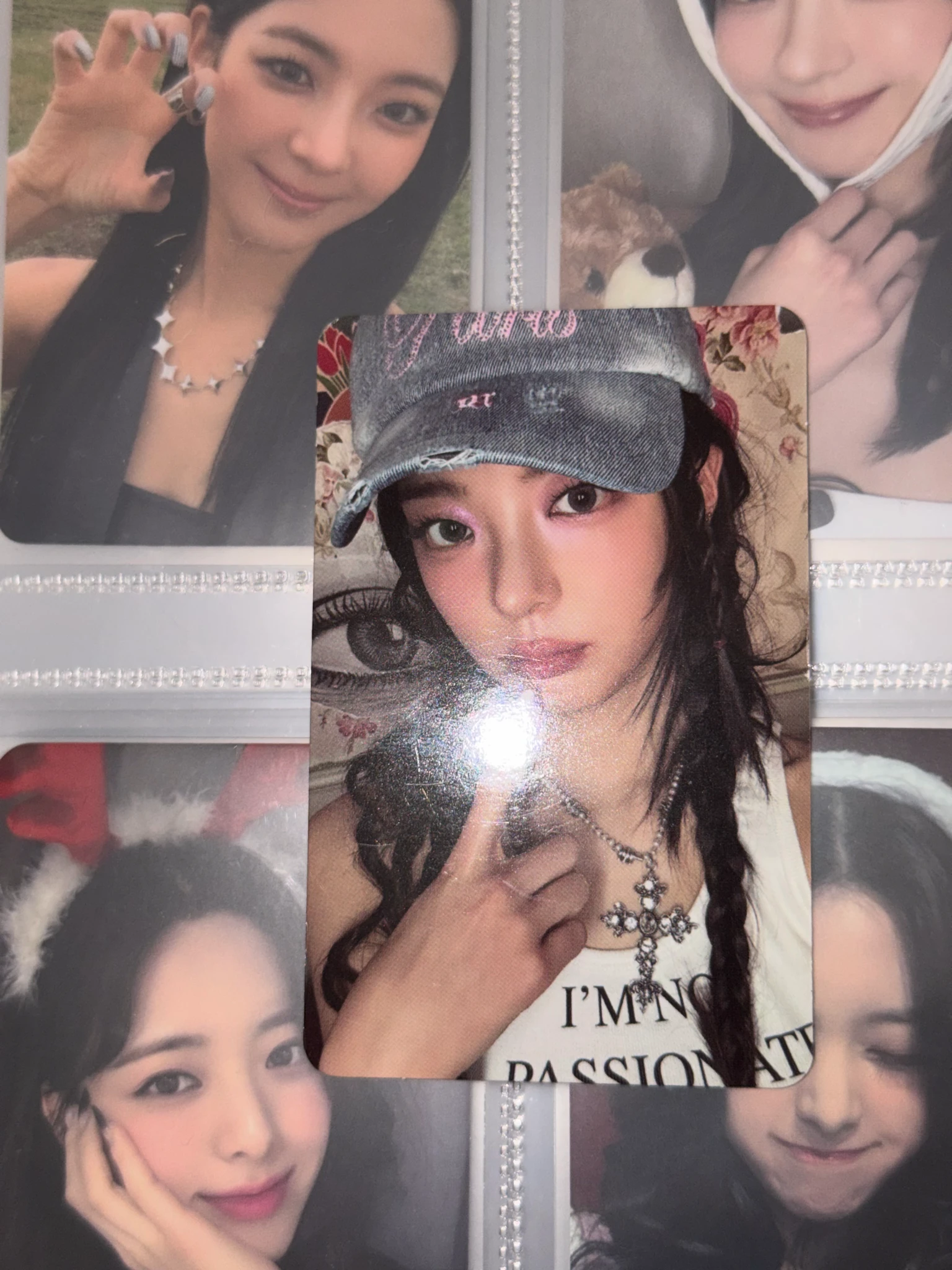ITZY Lia ITZY - Lia - Girls Will Be Girls Album album photocard folder ver. listing photo 3