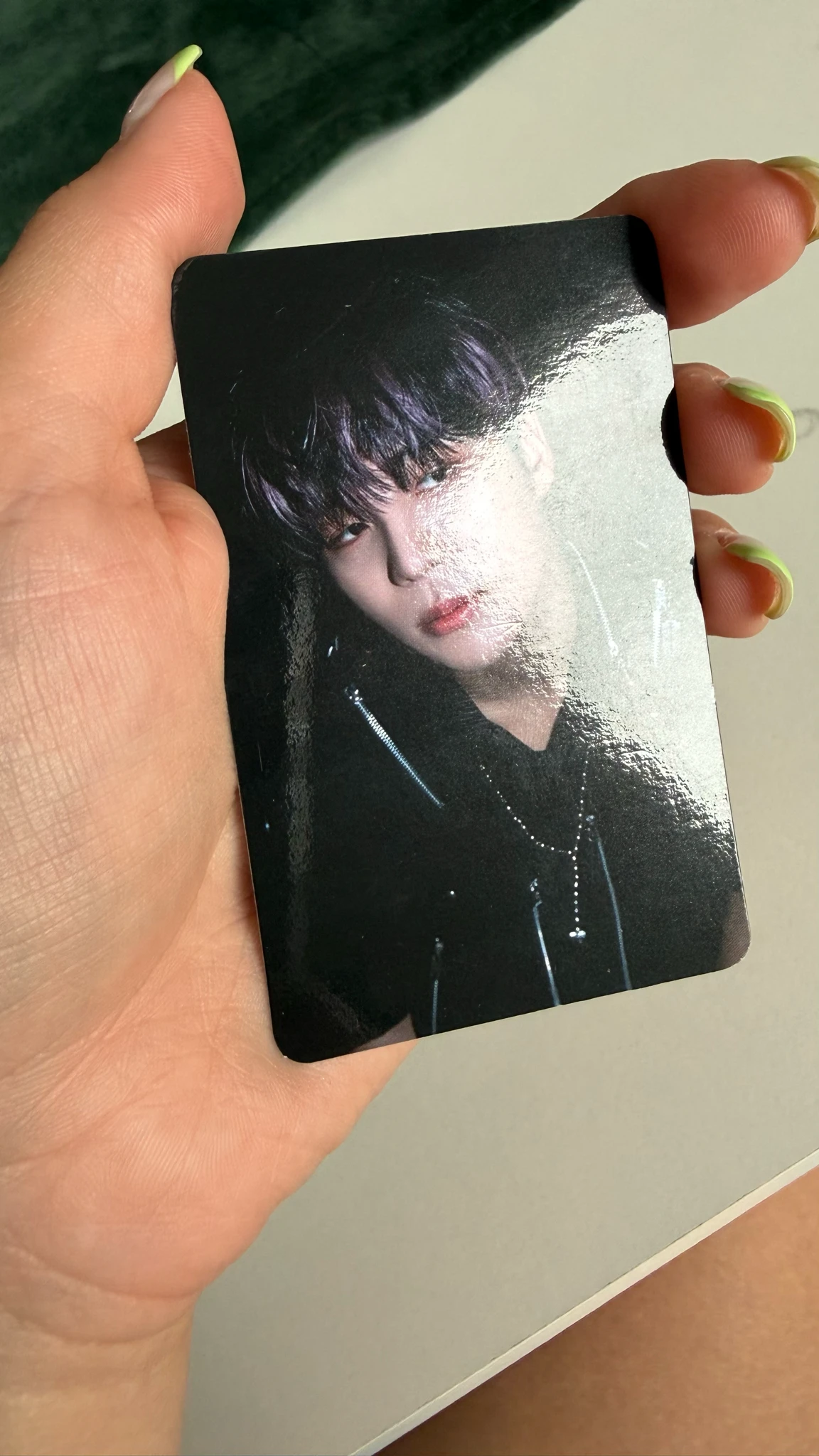 ATEEZ Jongho ATEEZ - Jongho - THE WORLD EP.2 : OUTLAW Album poca album mini record listing photo 3