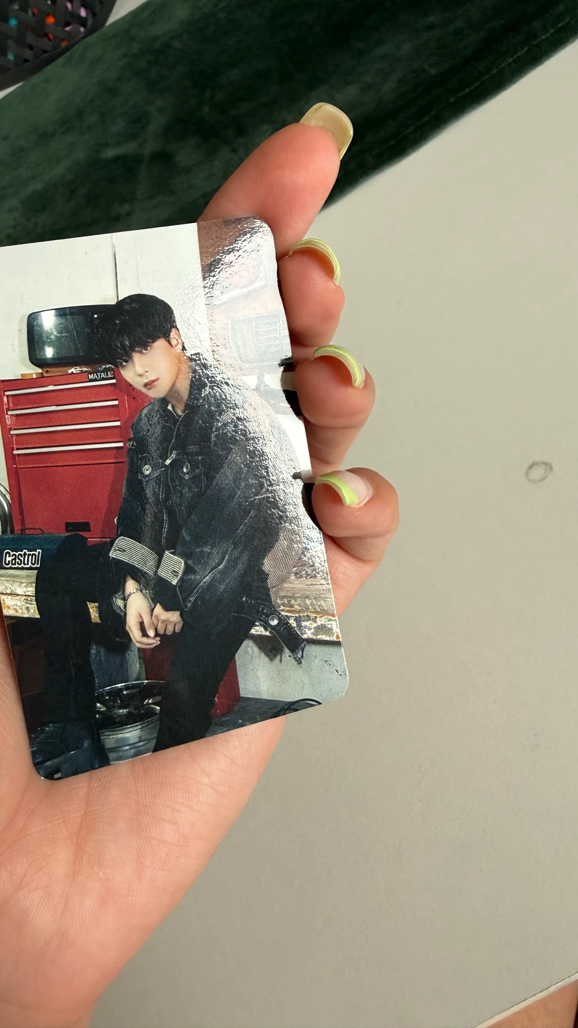 ATEEZ Jongho ATEEZ - Jongho - THE WORLD EP.2 : OUTLAW Album poca album mini record listing photo 3
