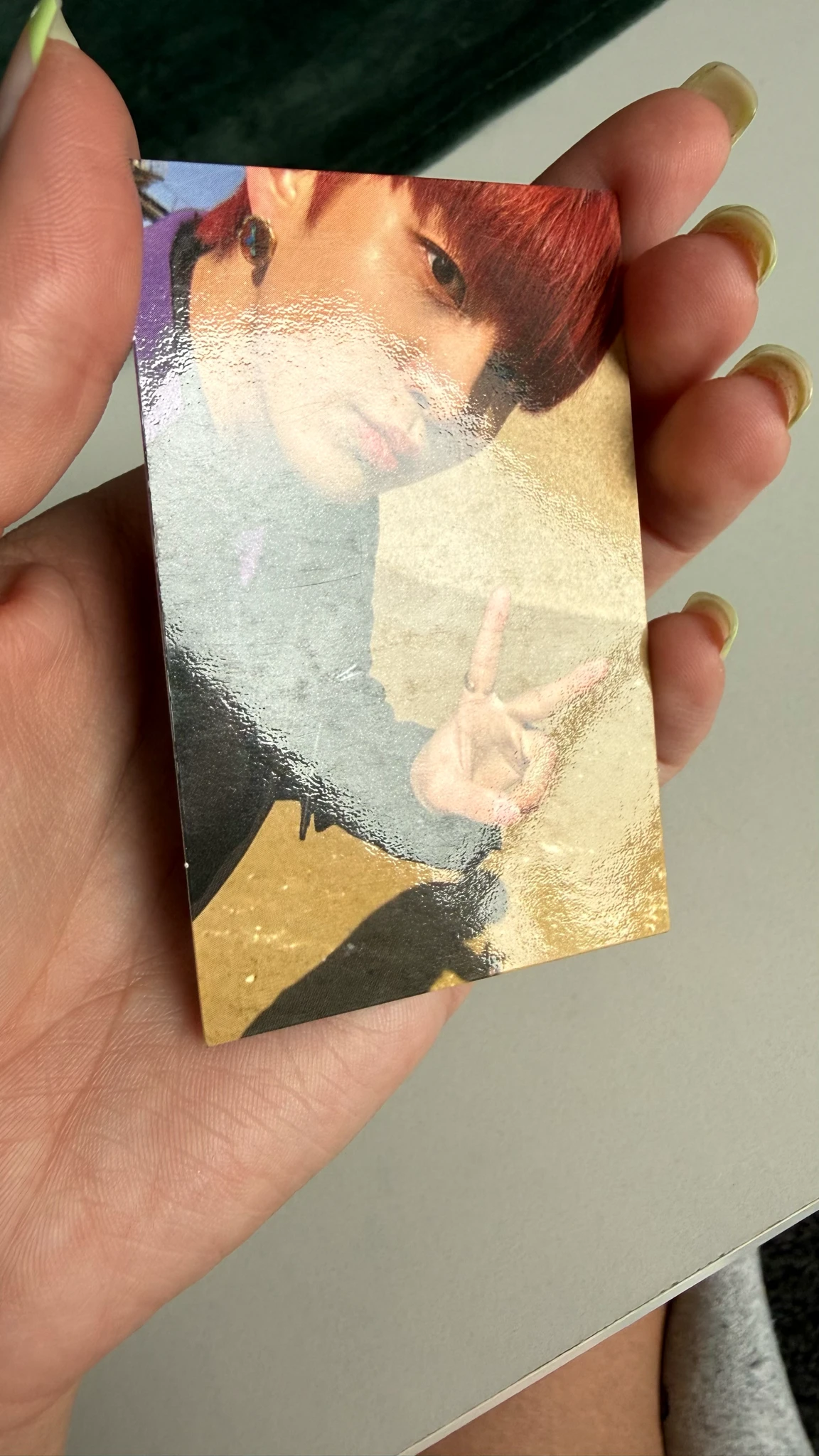 ATEEZ Jongho ATEEZ - Jongho - ZERO : FEVER Part.2 Album album photocard Z version listing photo 3