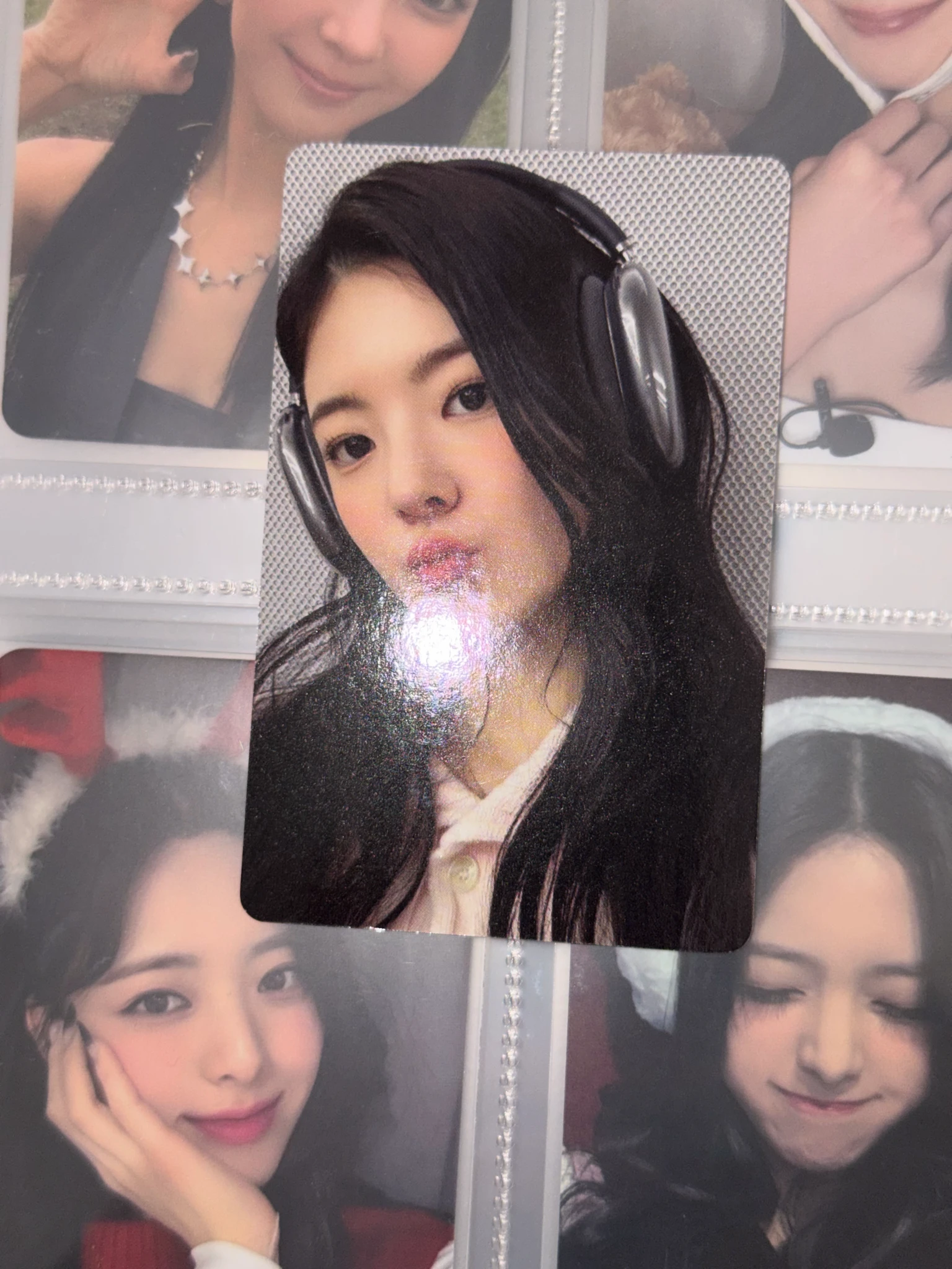 ITZY Lia ITZY - Lia - Cheshire Album withmuu round 7 double-sided video call (fancall) listing photo 3