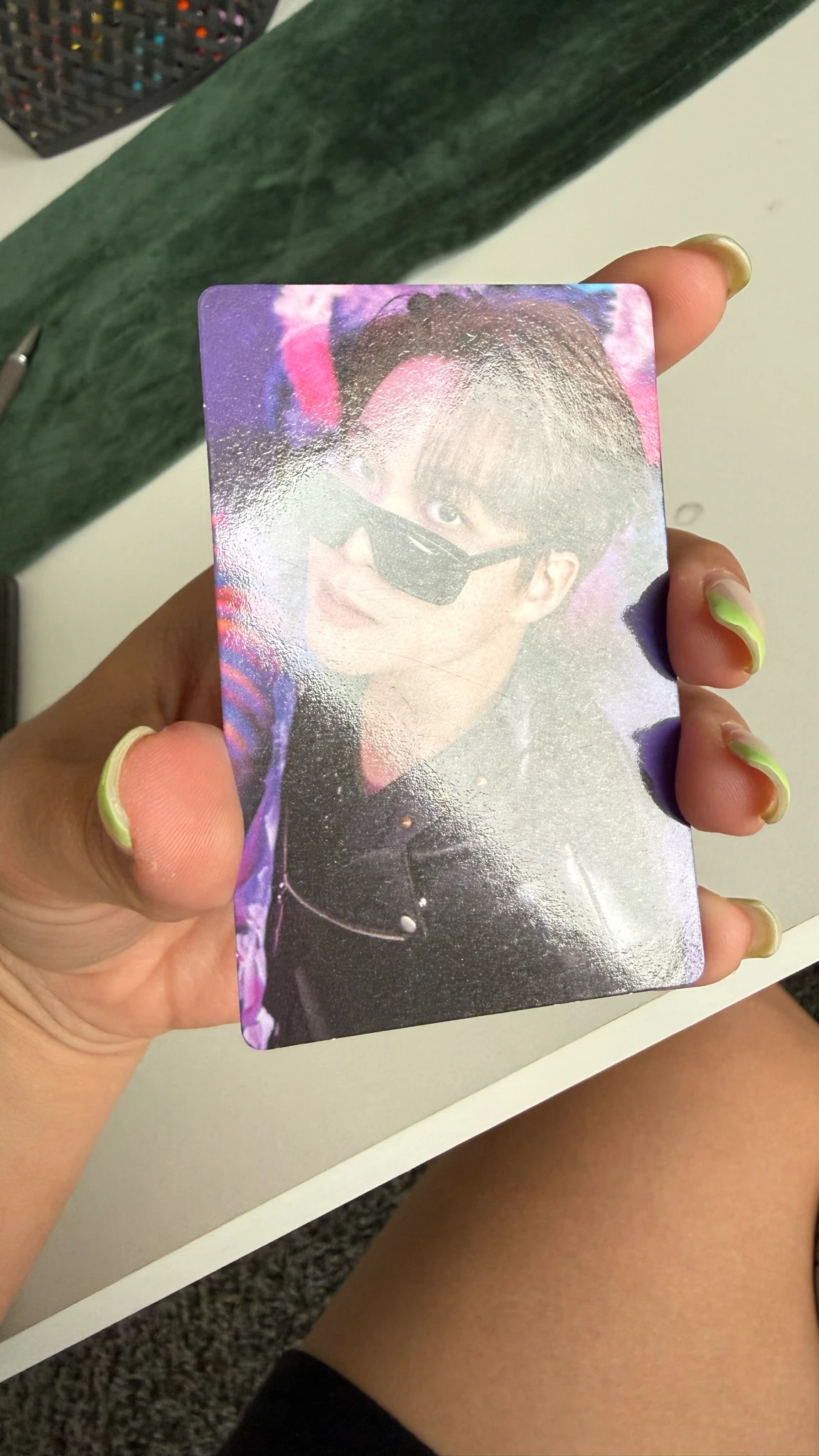 ATEEZ Jongho ATEEZ - Jongho - THE WORLD EP.FIN: WILL Album album photocard listing photo 3