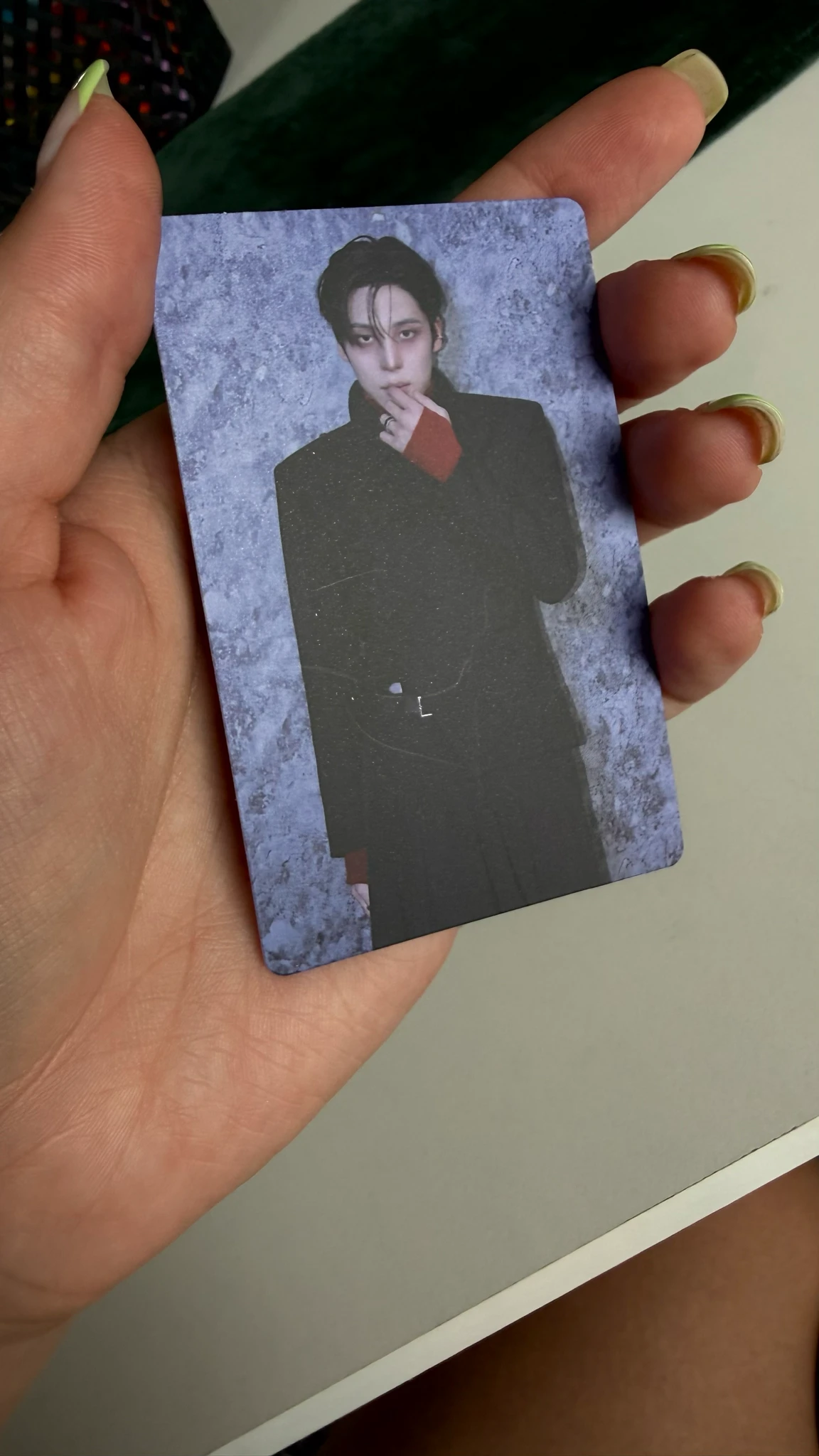 ATEEZ Yunho ATEEZ - Yunho - GOLDEN HOUR : Part.5 Album poca album qr card listing photo 3