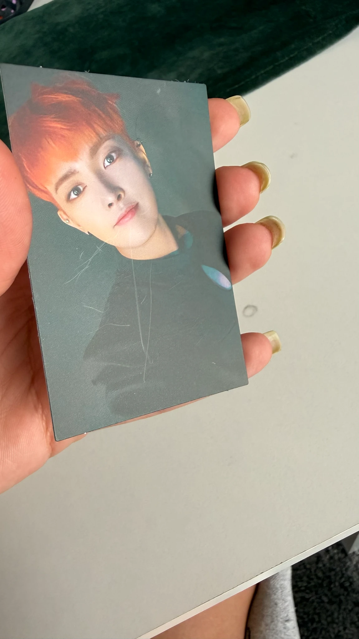 ATEEZ Hongjoong ATEEZ - Hongjoong - ZERO : FEVER Part.3 Album Z Ver. 1 listing photo 3