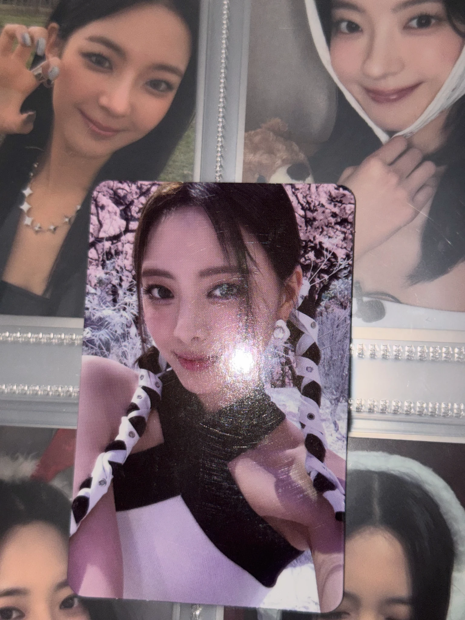 ITZY Yuna ITZY - Yuna - Cheshire Album album photocard special version B version listing photo 3